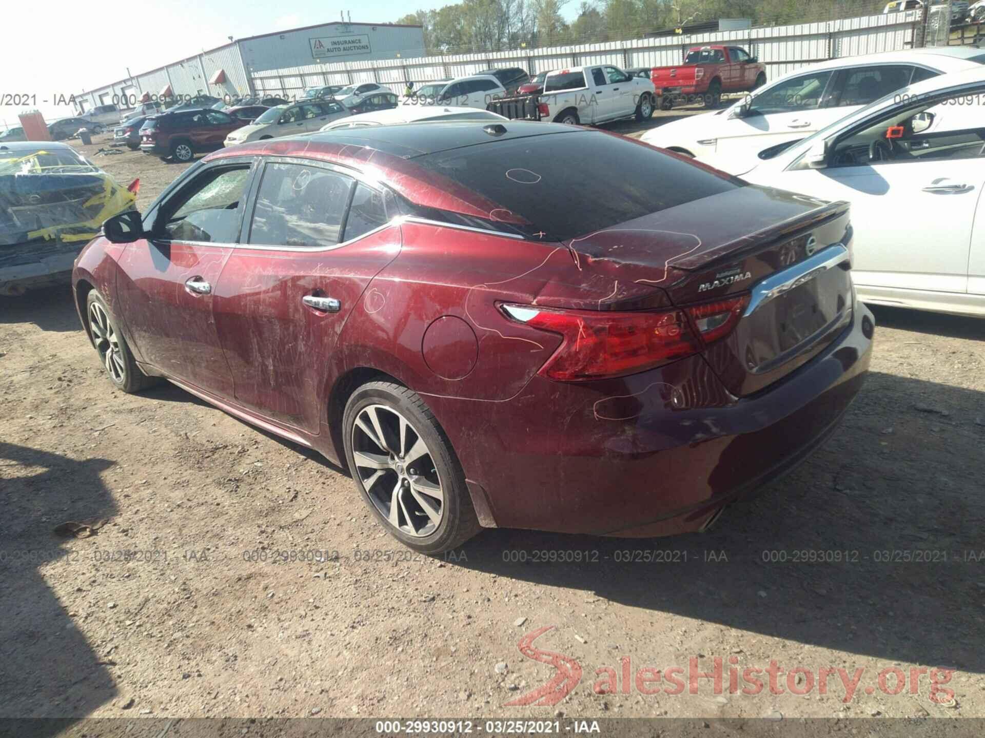 1N4AA6AP5GC398790 2016 NISSAN MAXIMA