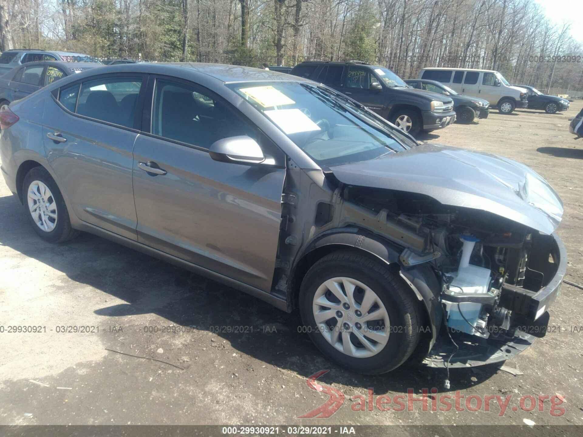 5NPD74LF9KH432631 2019 HYUNDAI ELANTRA