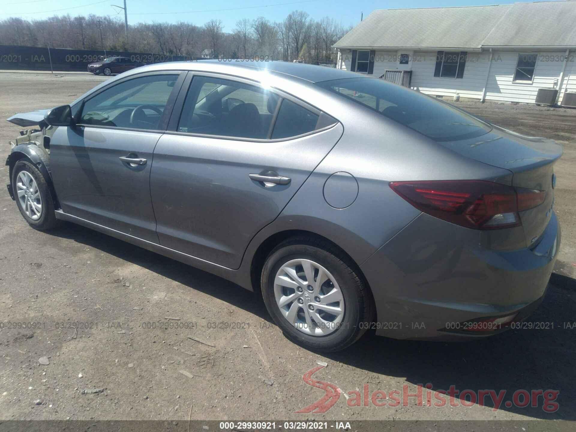 5NPD74LF9KH432631 2019 HYUNDAI ELANTRA