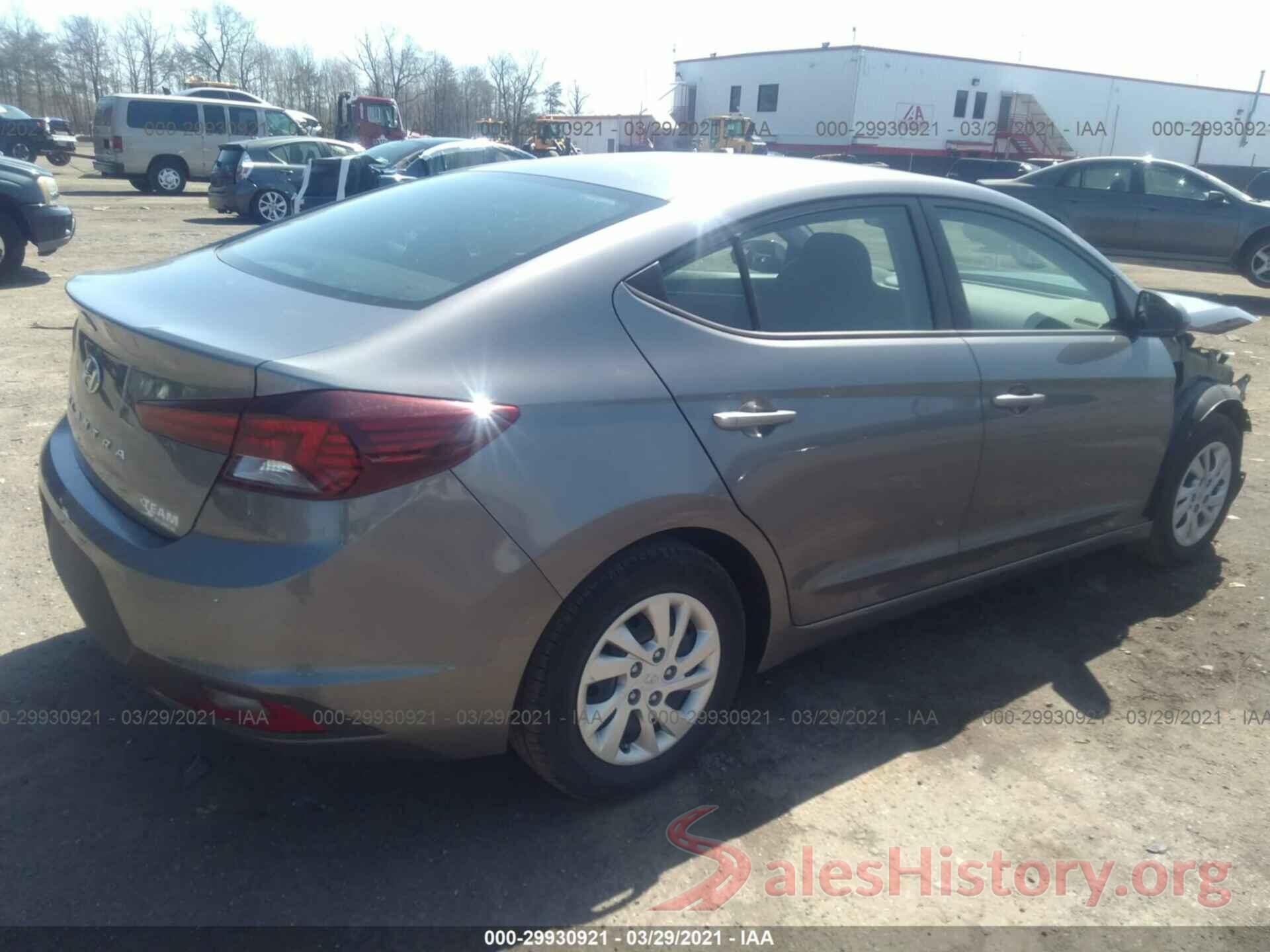 5NPD74LF9KH432631 2019 HYUNDAI ELANTRA