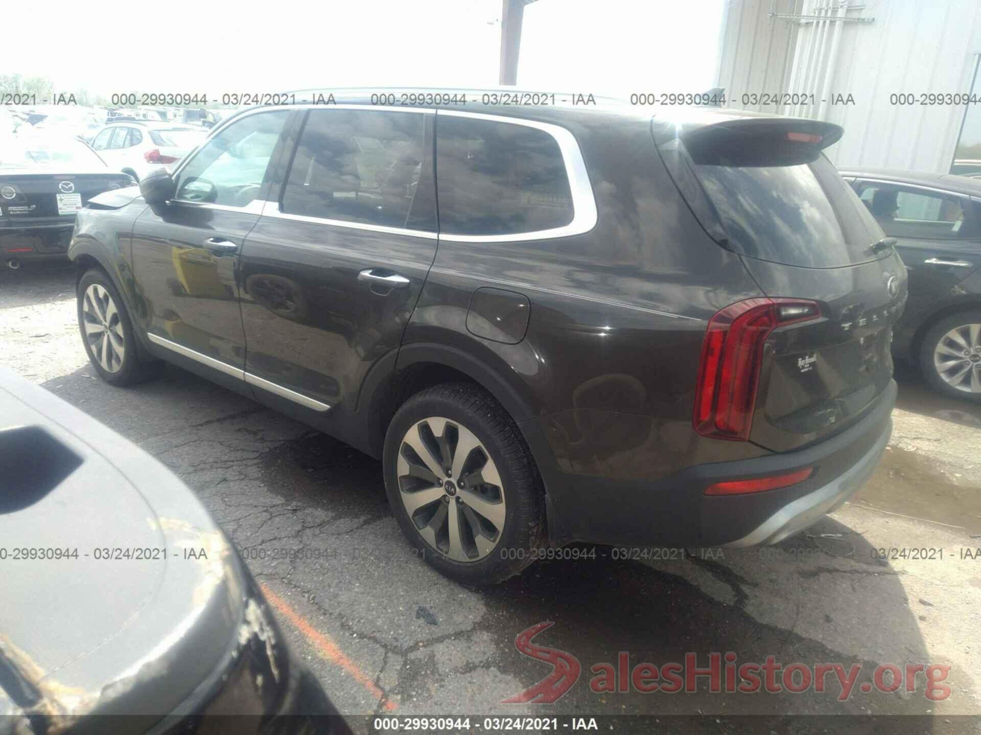 5XYP64HC7MG105461 2021 KIA TELLURIDE