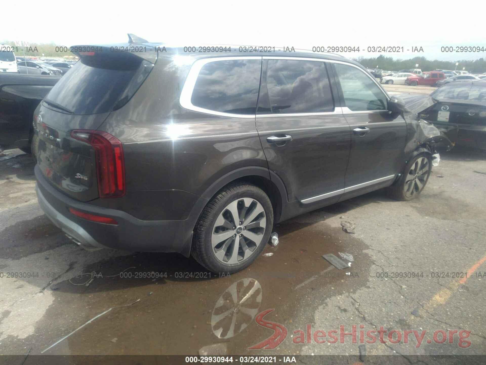 5XYP64HC7MG105461 2021 KIA TELLURIDE