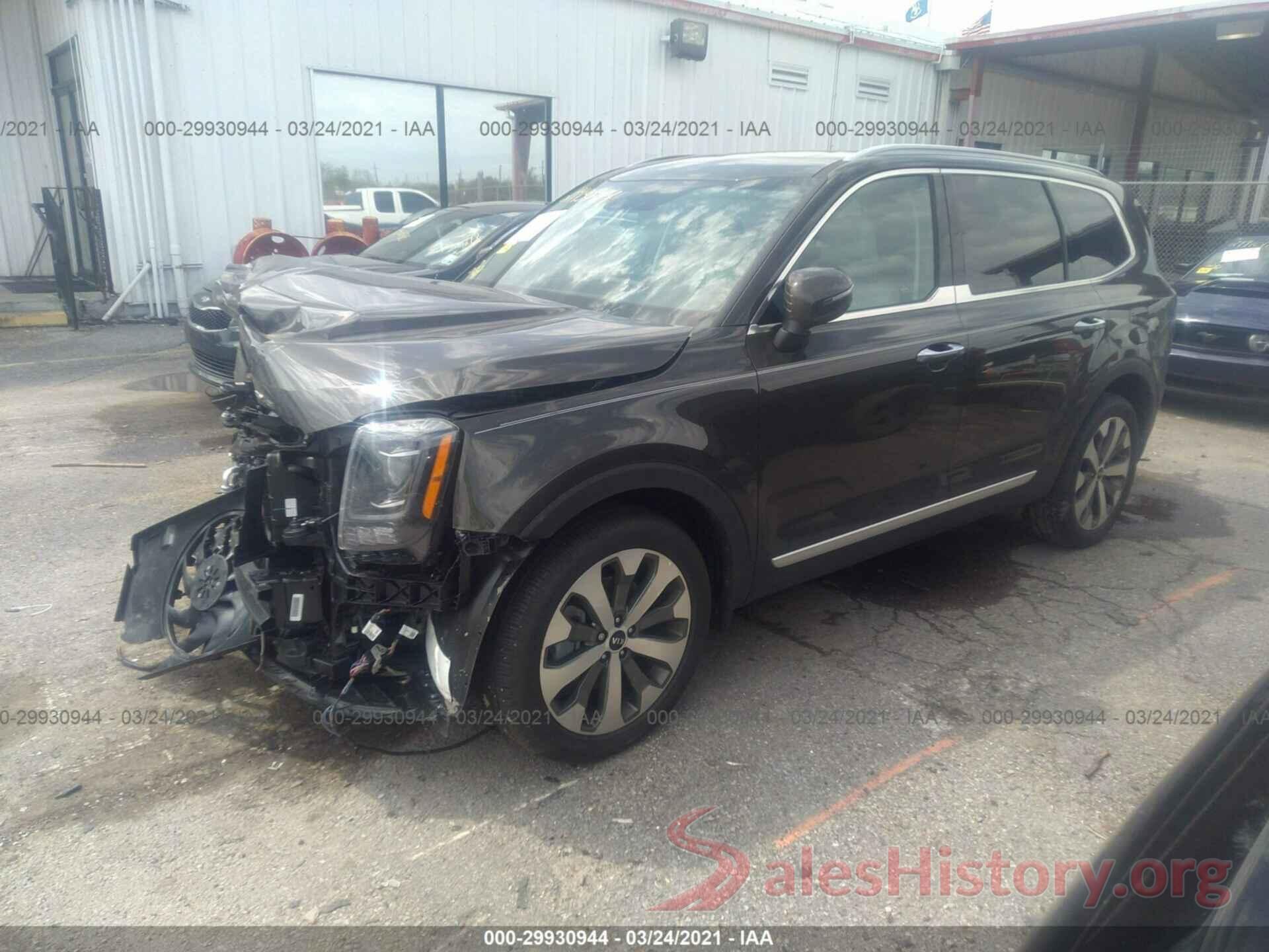 5XYP64HC7MG105461 2021 KIA TELLURIDE