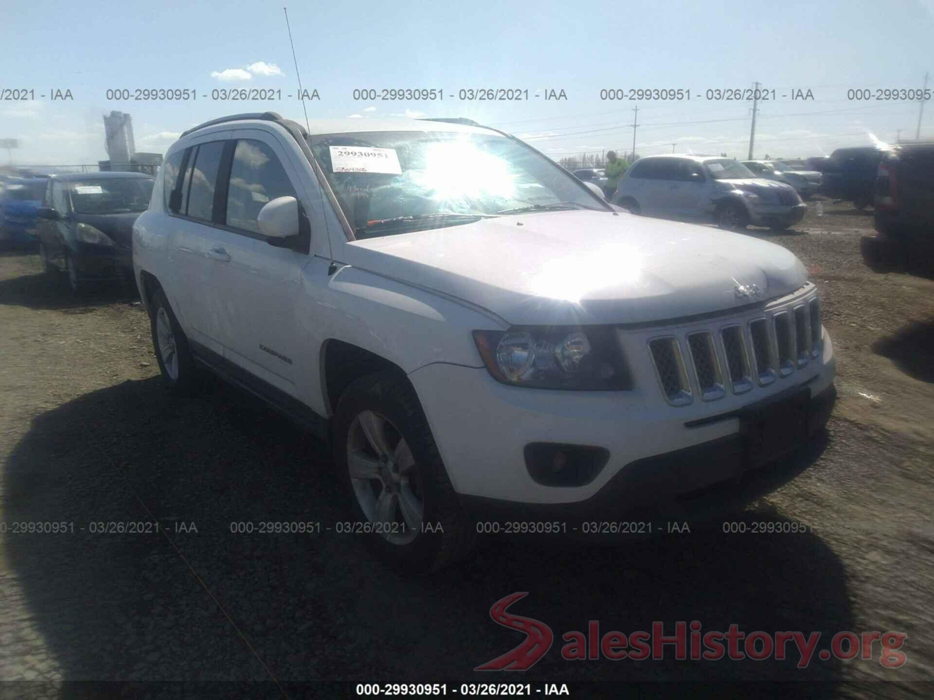 1C4NJDEB1GD663889 2016 JEEP COMPASS