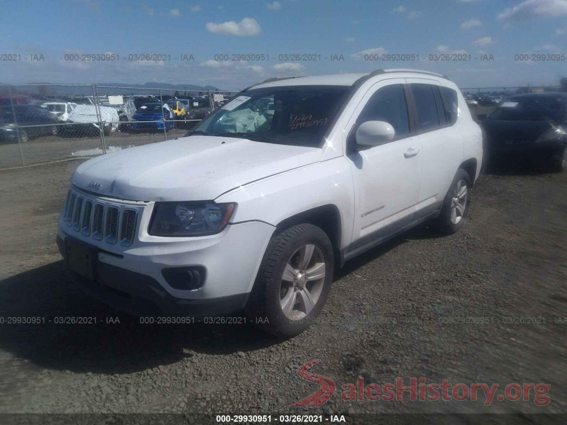 1C4NJDEB1GD663889 2016 JEEP COMPASS