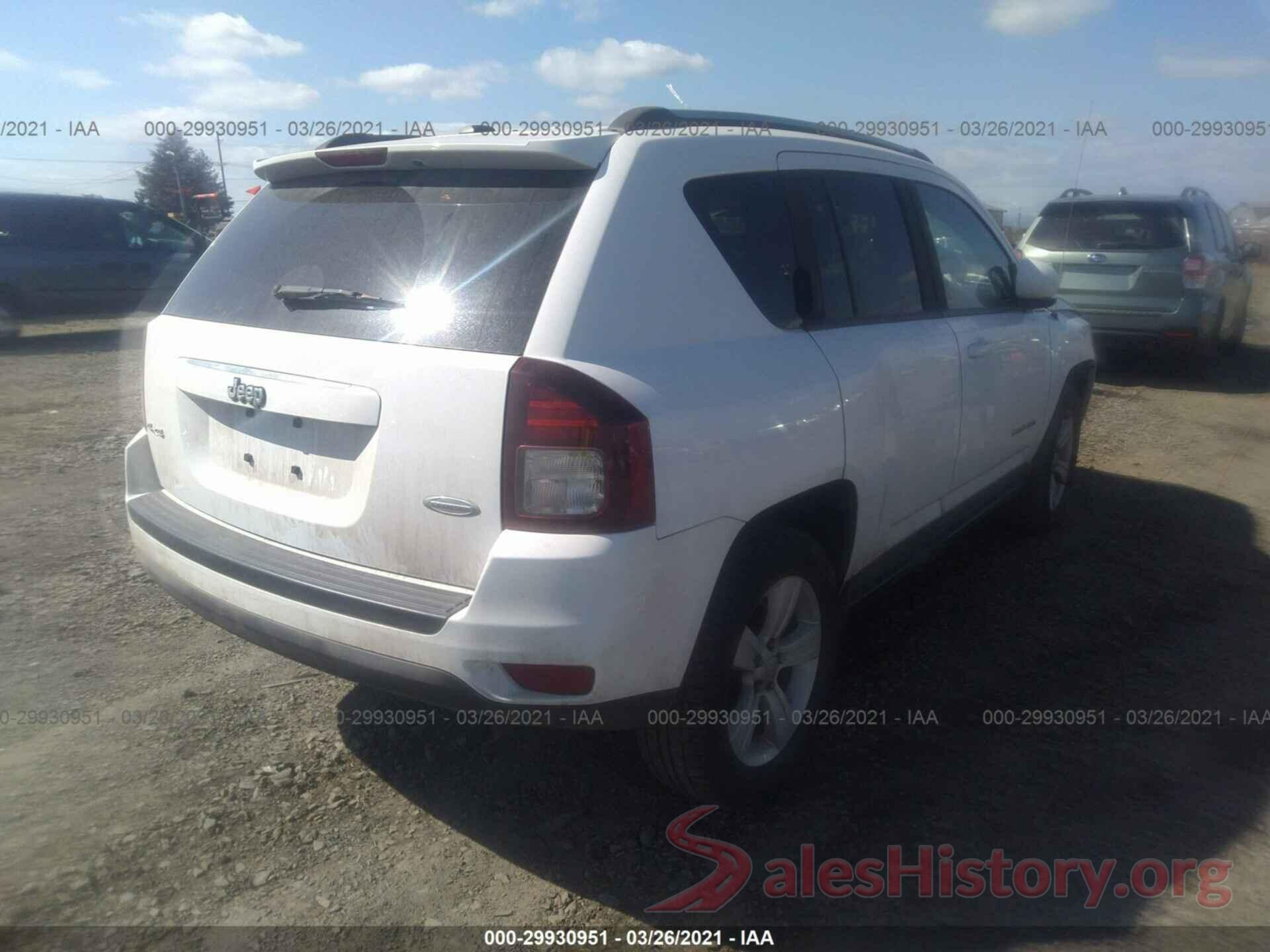 1C4NJDEB1GD663889 2016 JEEP COMPASS