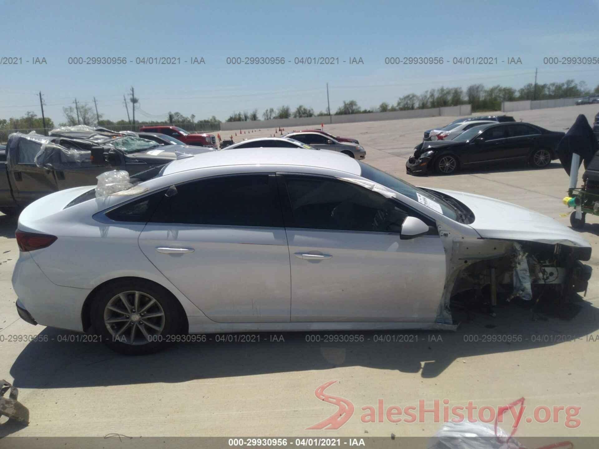 5NPE24AF5KH789729 2019 HYUNDAI SONATA