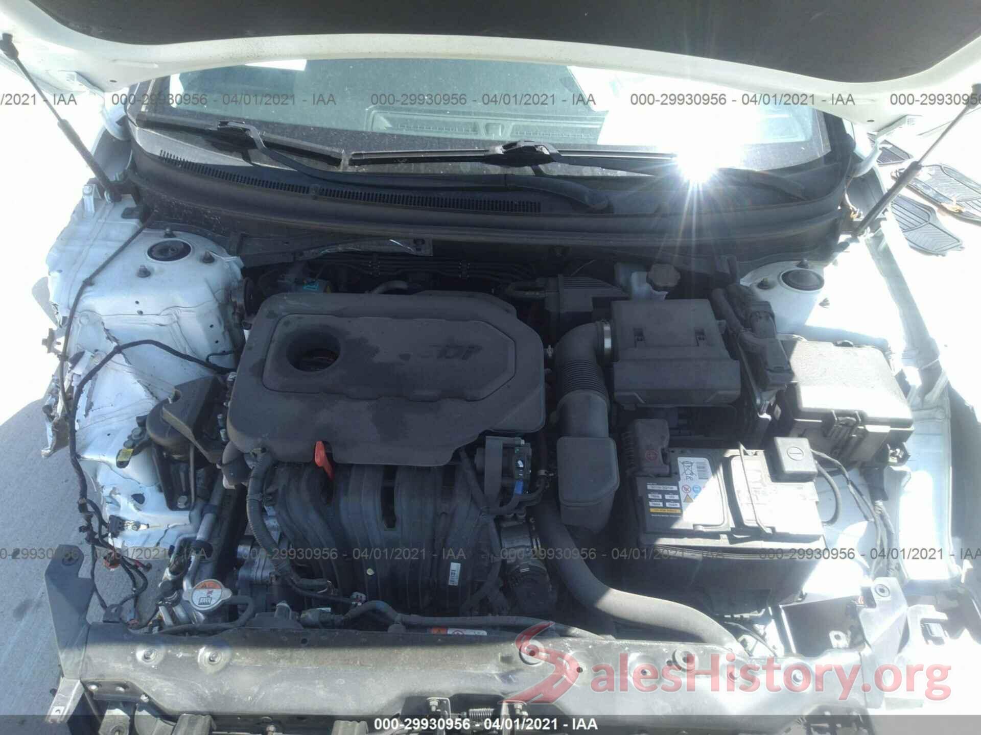 5NPE24AF5KH789729 2019 HYUNDAI SONATA