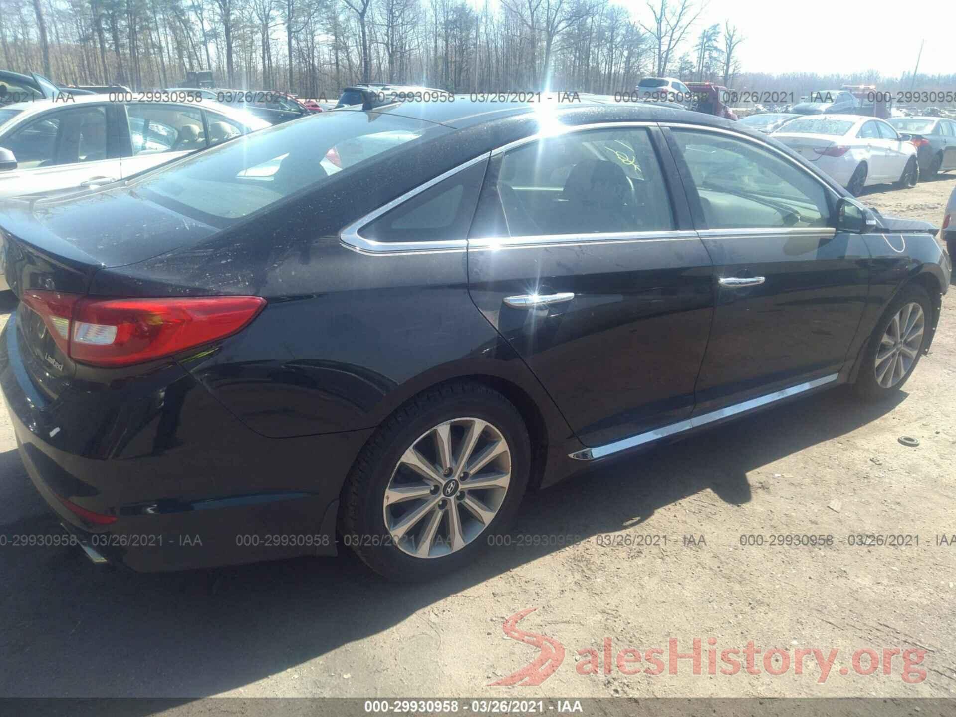 5NPE34AF8GH282800 2016 HYUNDAI SONATA