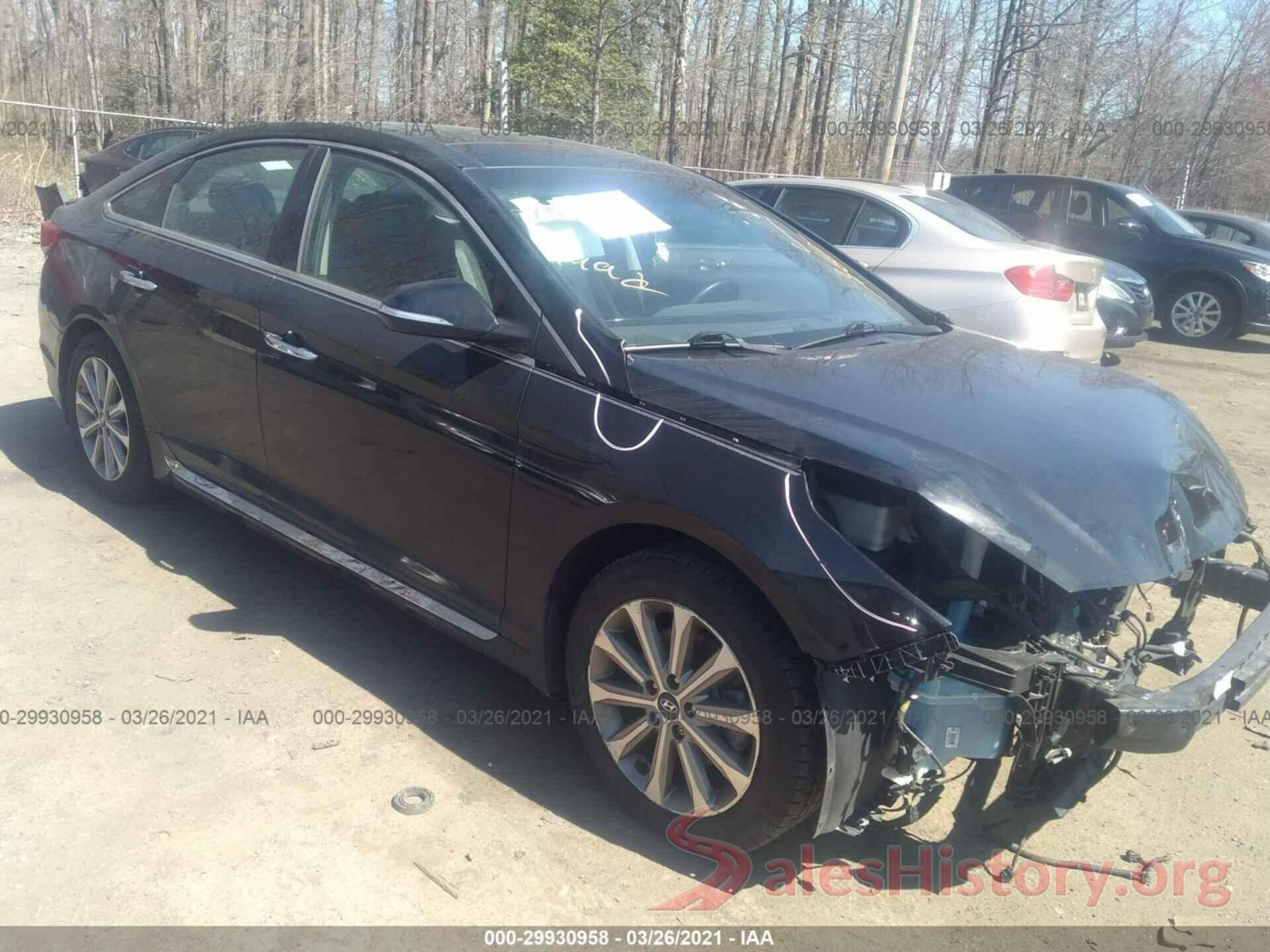 5NPE34AF8GH282800 2016 HYUNDAI SONATA