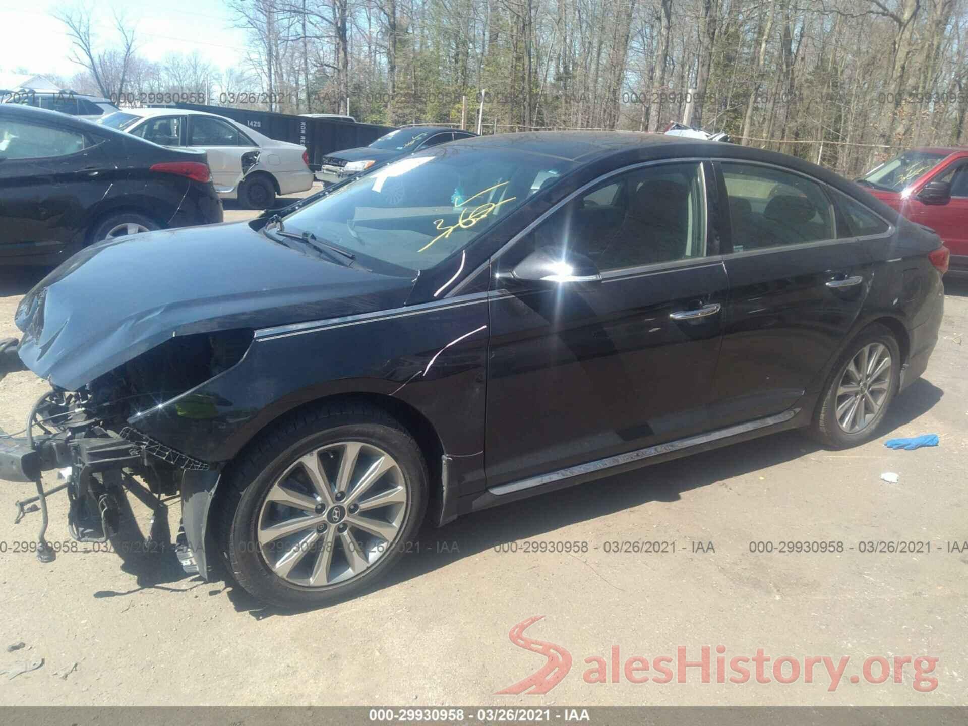 5NPE34AF8GH282800 2016 HYUNDAI SONATA