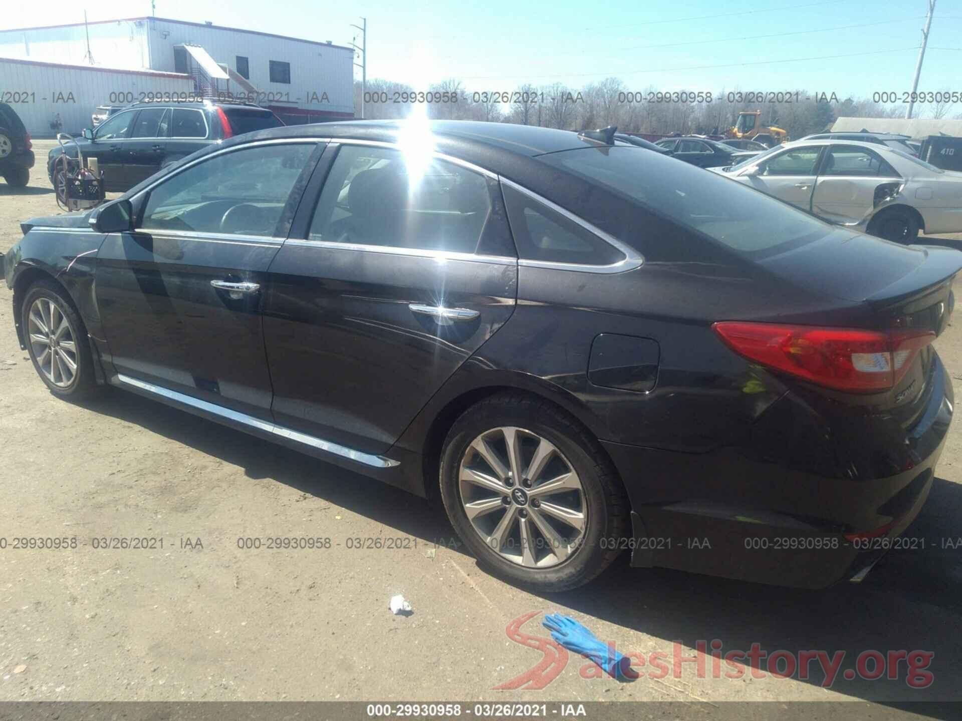 5NPE34AF8GH282800 2016 HYUNDAI SONATA