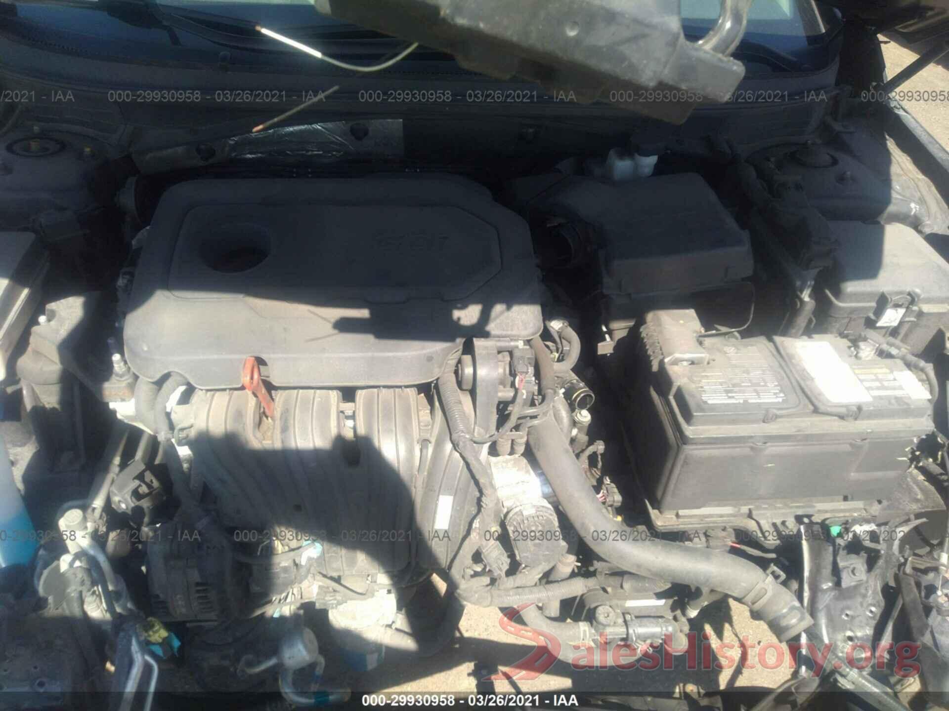 5NPE34AF8GH282800 2016 HYUNDAI SONATA