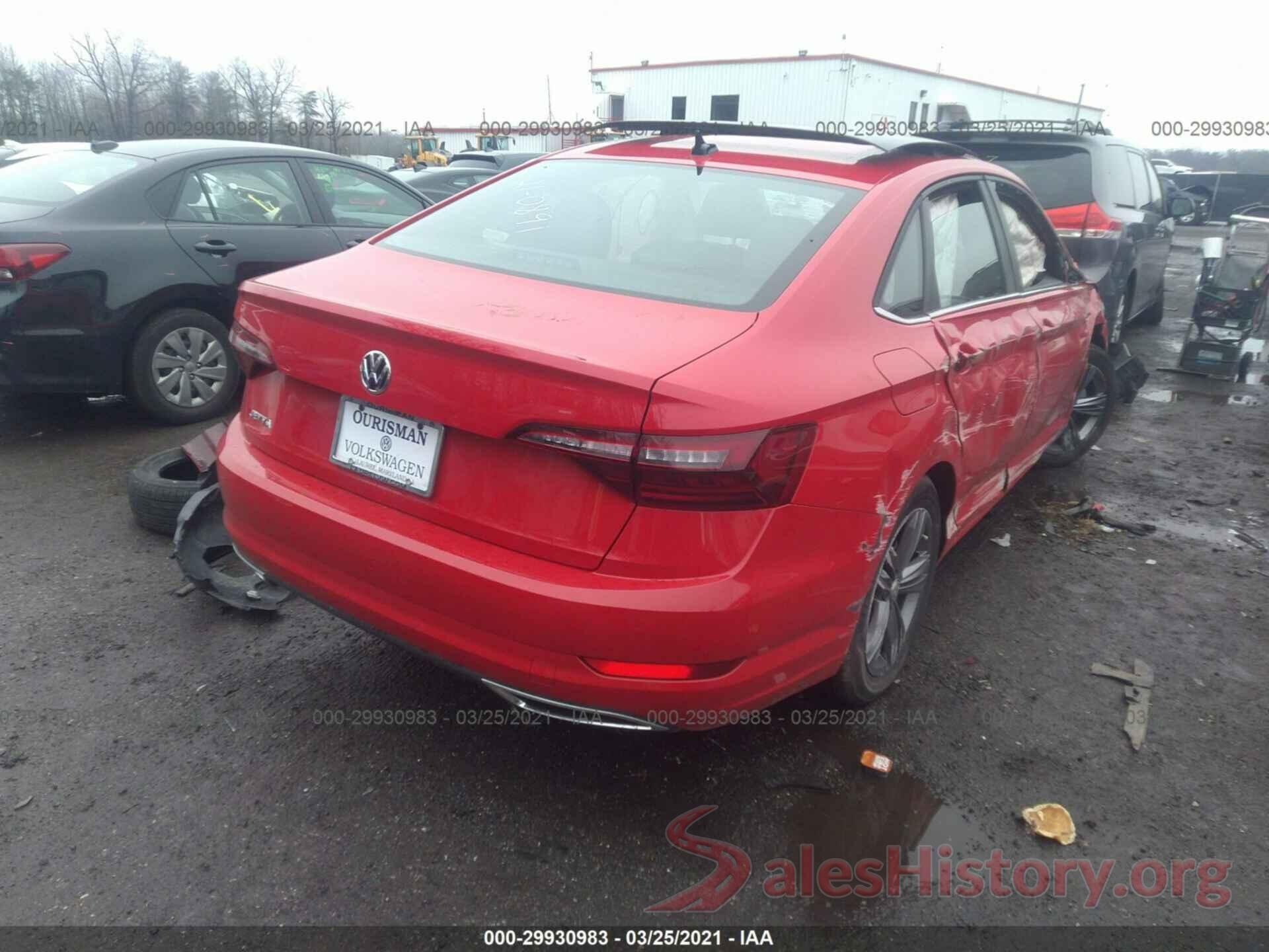 3VWN57BU6MM033097 2021 VOLKSWAGEN JETTA