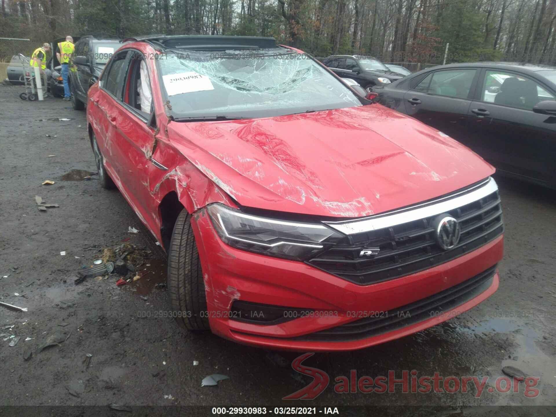 3VWN57BU6MM033097 2021 VOLKSWAGEN JETTA