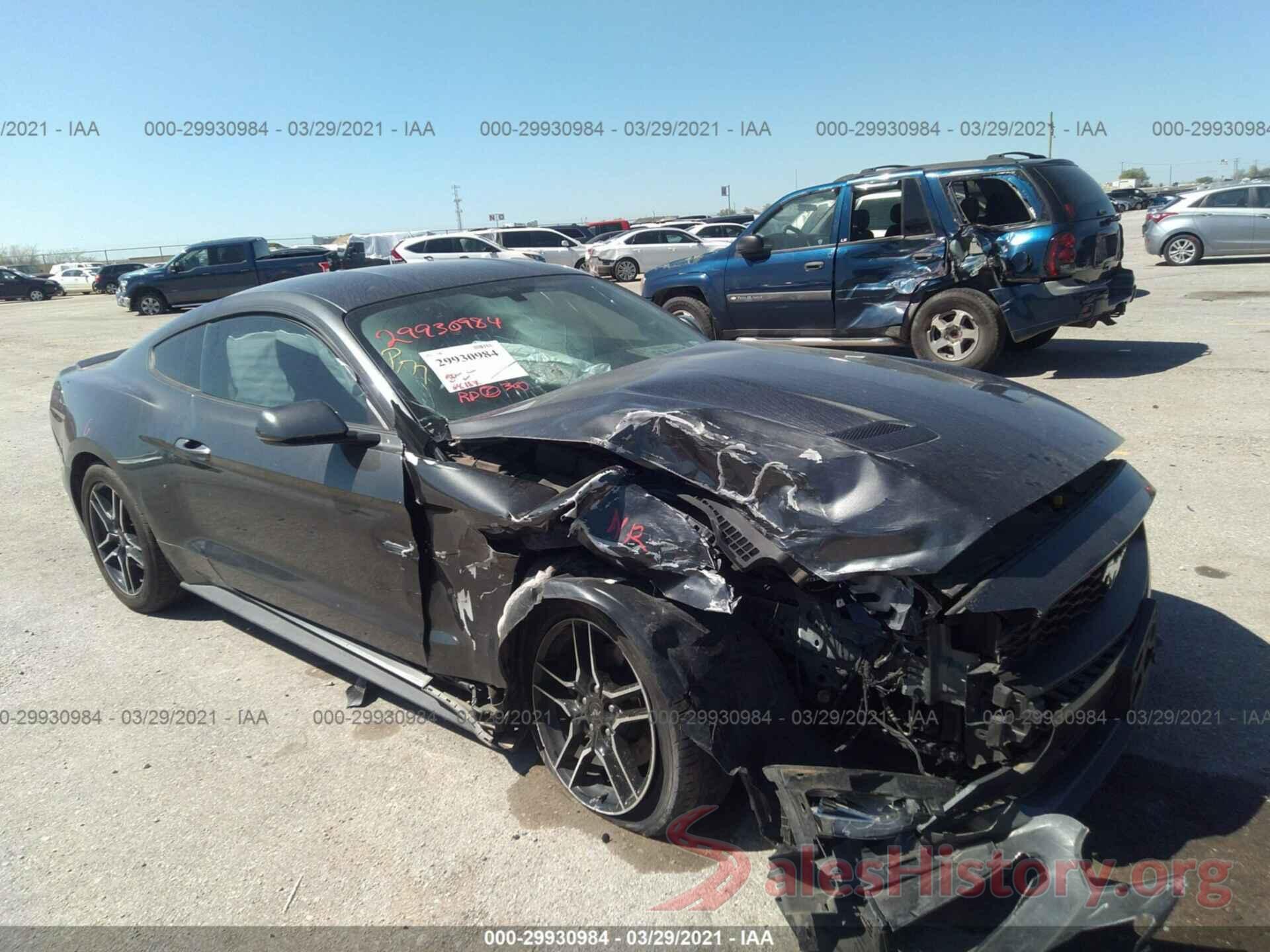 1FA6P8TH9J5163231 2018 FORD MUSTANG