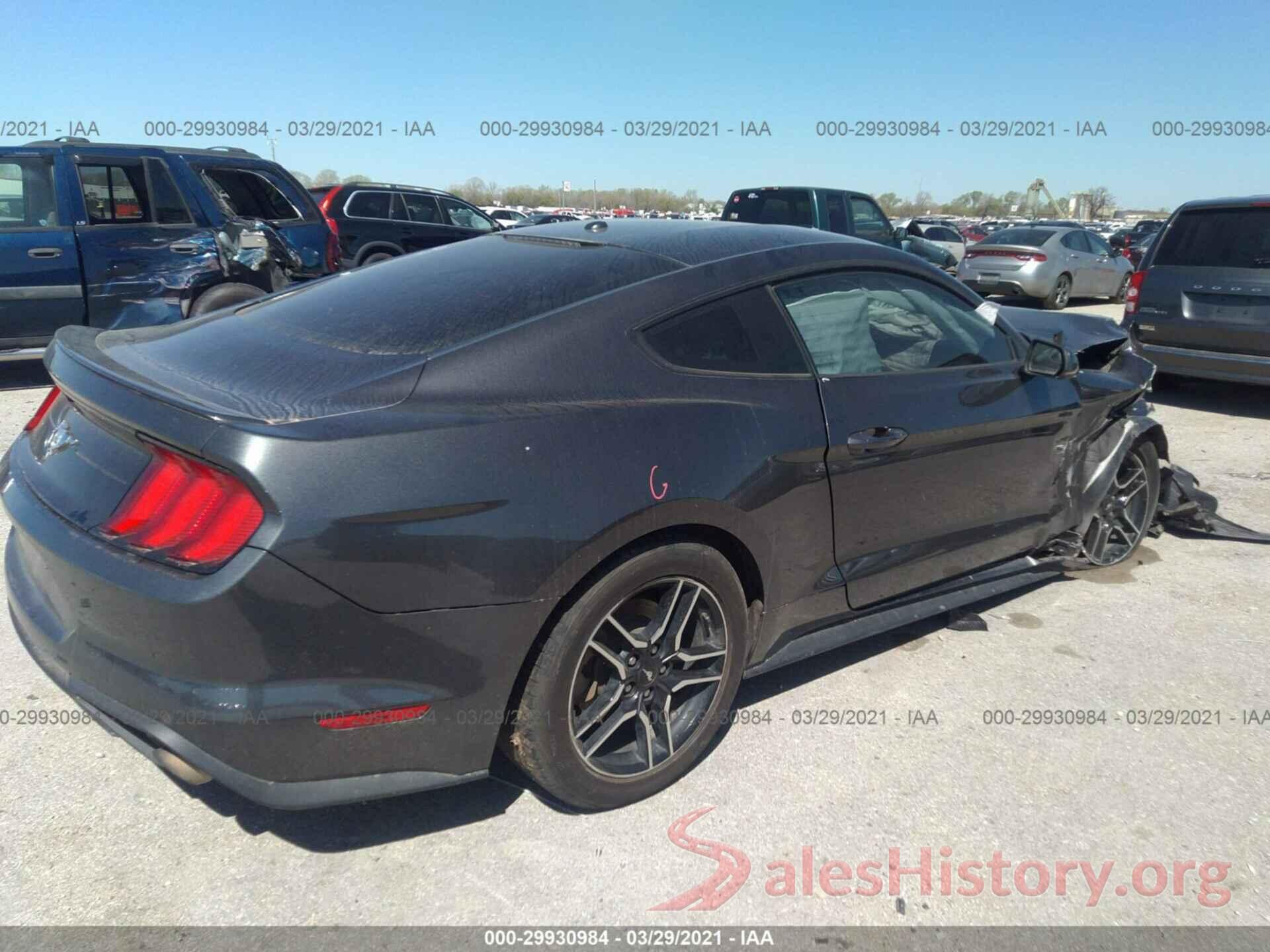 1FA6P8TH9J5163231 2018 FORD MUSTANG