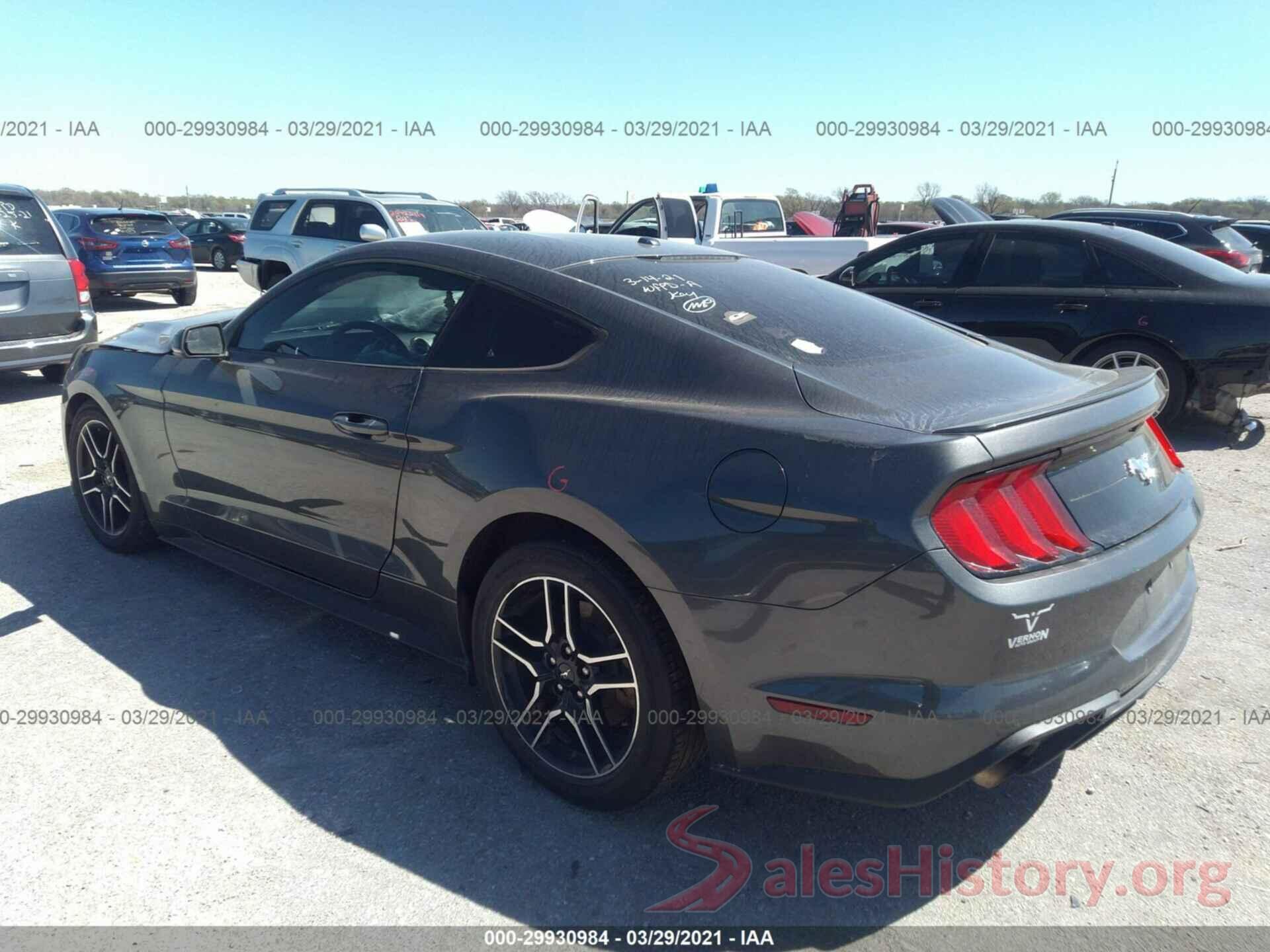 1FA6P8TH9J5163231 2018 FORD MUSTANG