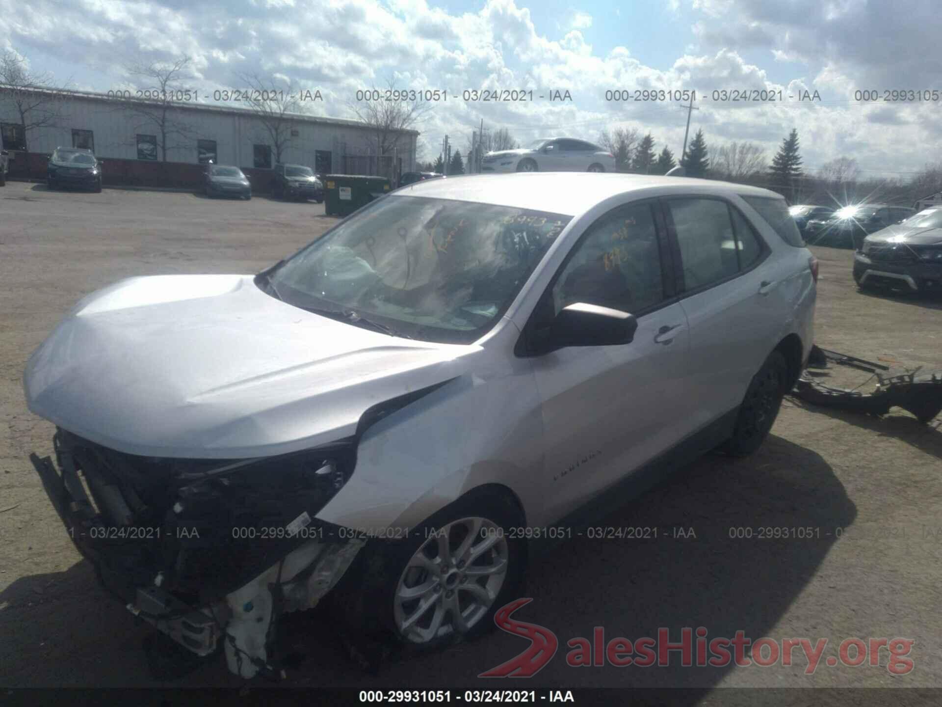 3GNAXHEV2JS648993 2018 CHEVROLET EQUINOX