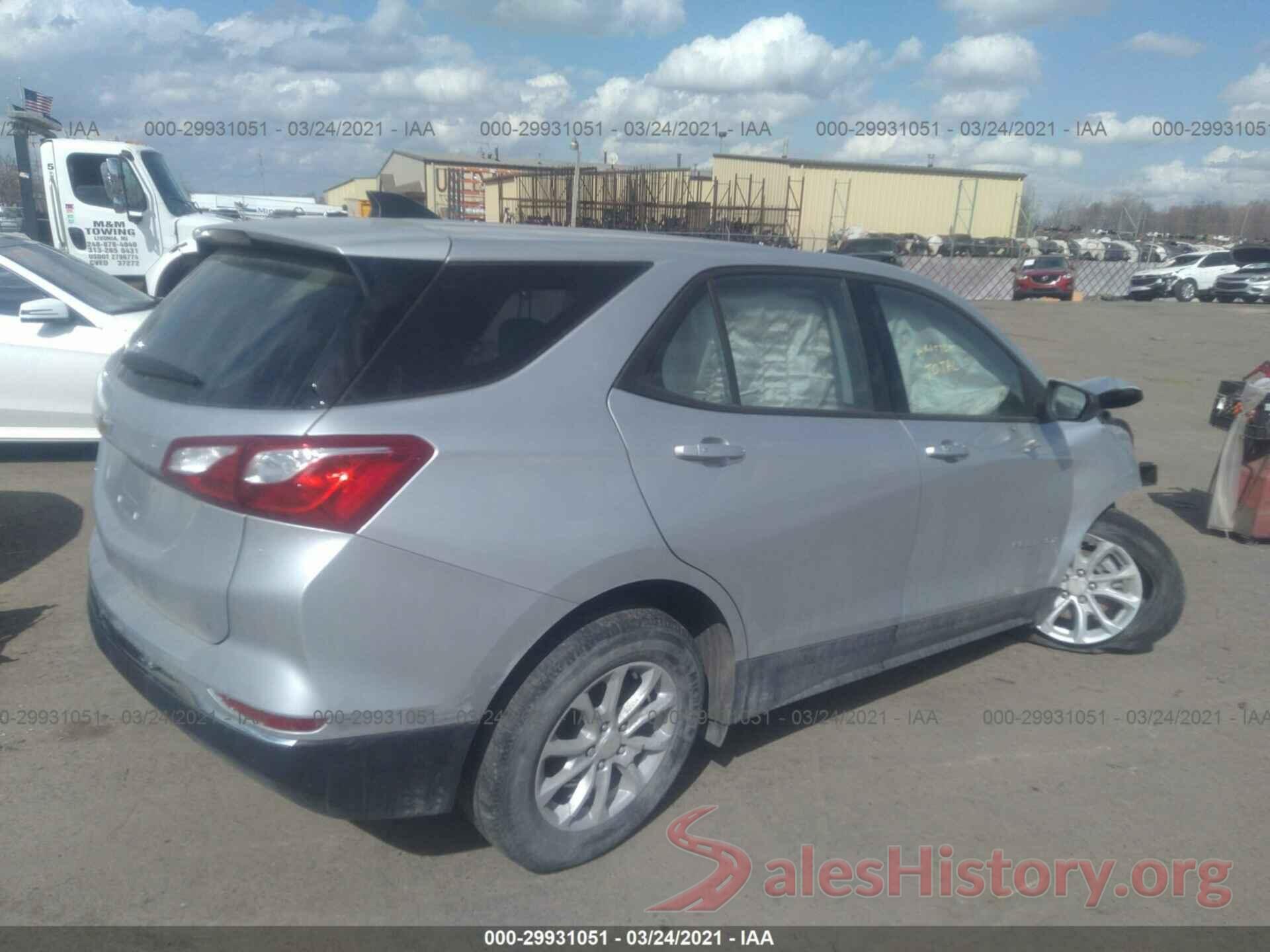 3GNAXHEV2JS648993 2018 CHEVROLET EQUINOX