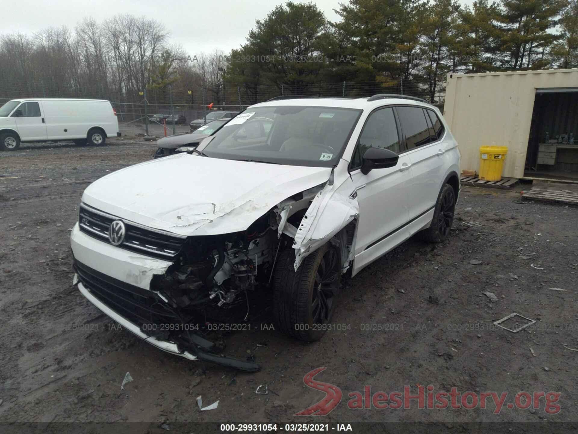 3VV3B7AX8LM146659 2020 VOLKSWAGEN TIGUAN