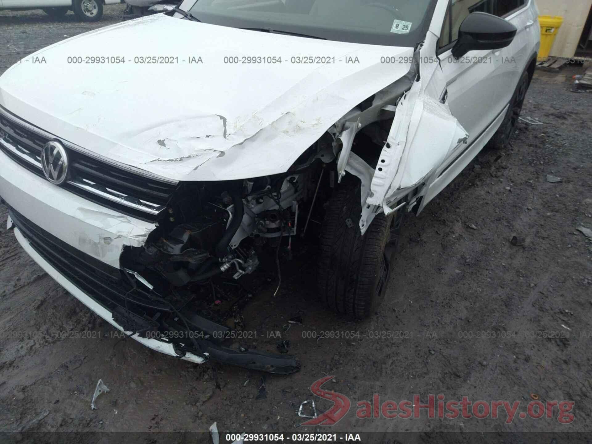 3VV3B7AX8LM146659 2020 VOLKSWAGEN TIGUAN