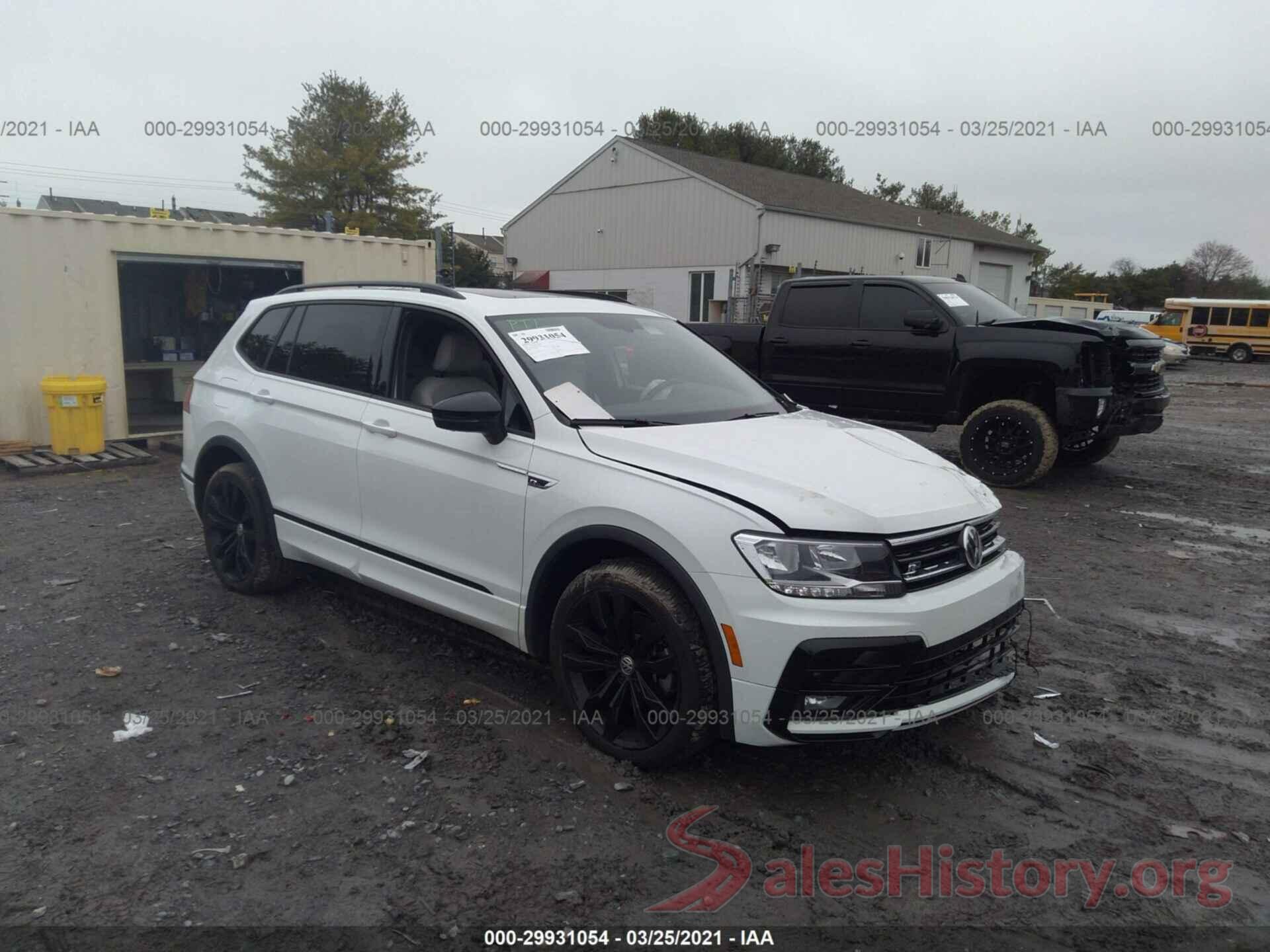 3VV3B7AX8LM146659 2020 VOLKSWAGEN TIGUAN