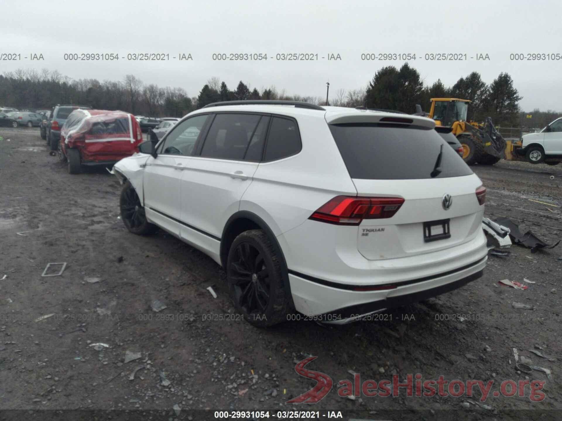 3VV3B7AX8LM146659 2020 VOLKSWAGEN TIGUAN