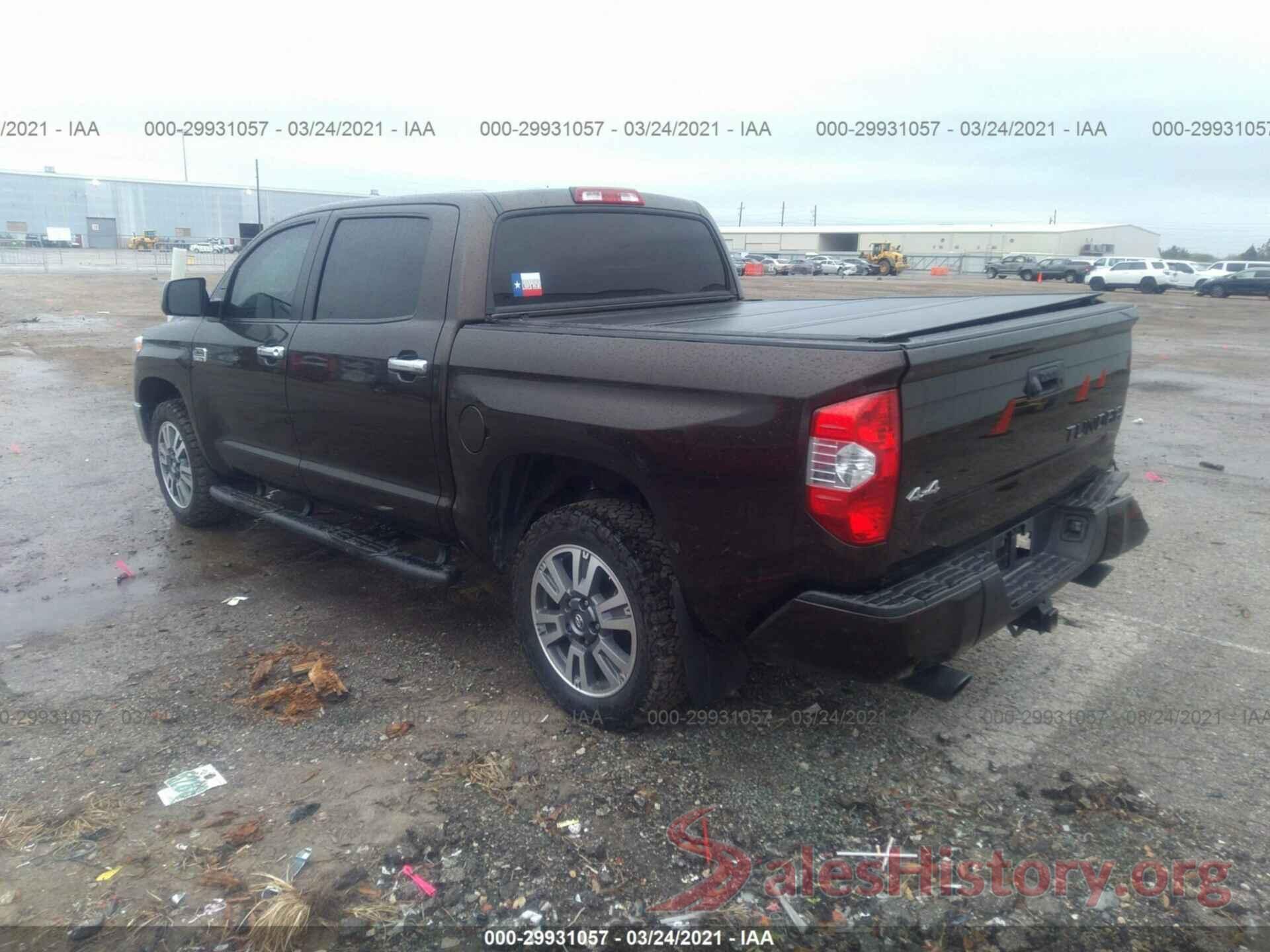 5TFAY5F16KX848615 2019 TOYOTA TUNDRA 4WD