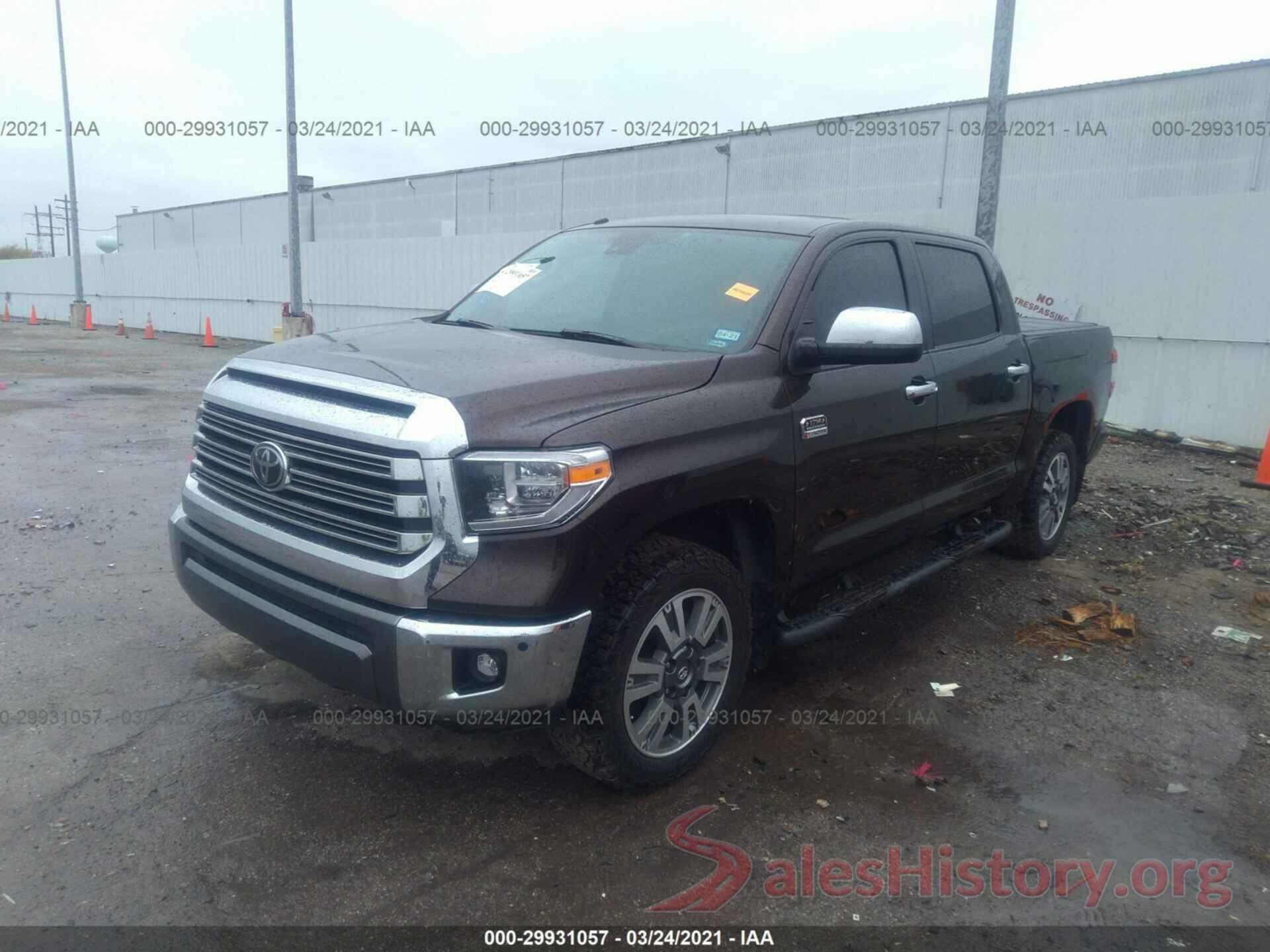 5TFAY5F16KX848615 2019 TOYOTA TUNDRA 4WD