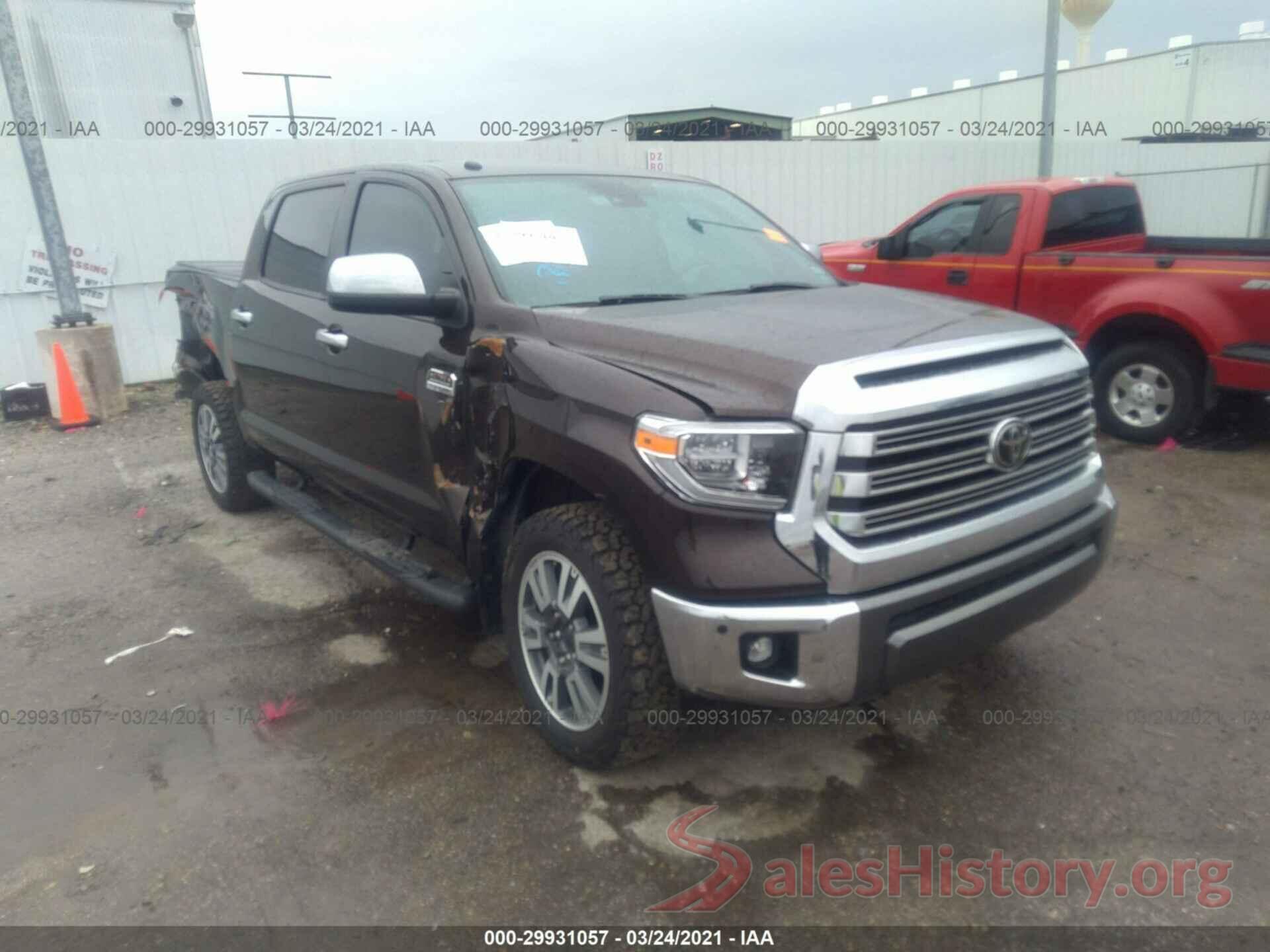 5TFAY5F16KX848615 2019 TOYOTA TUNDRA 4WD