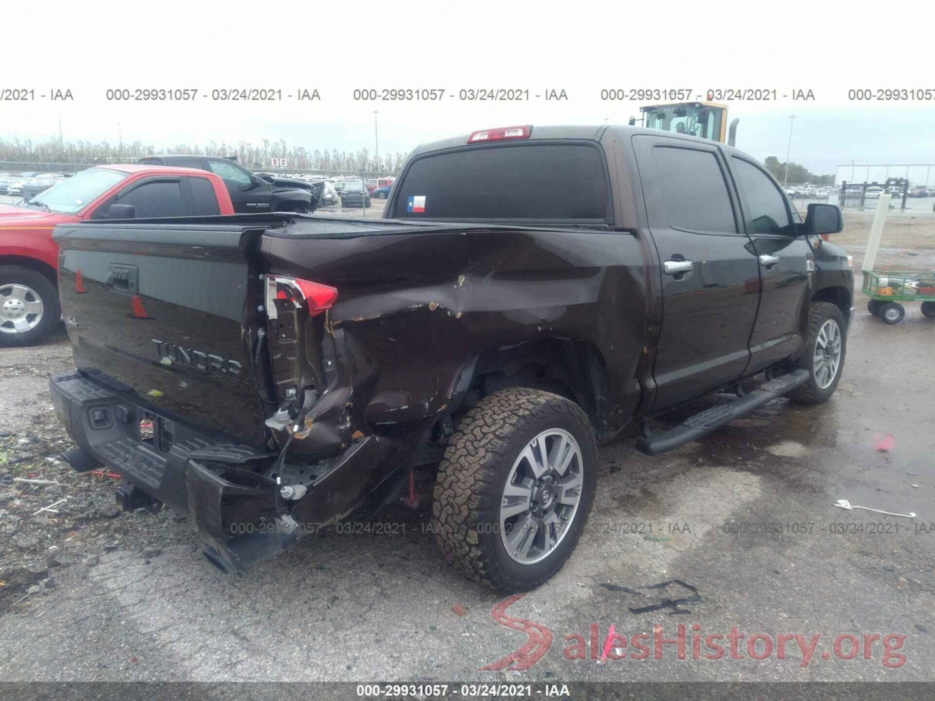 5TFAY5F16KX848615 2019 TOYOTA TUNDRA 4WD