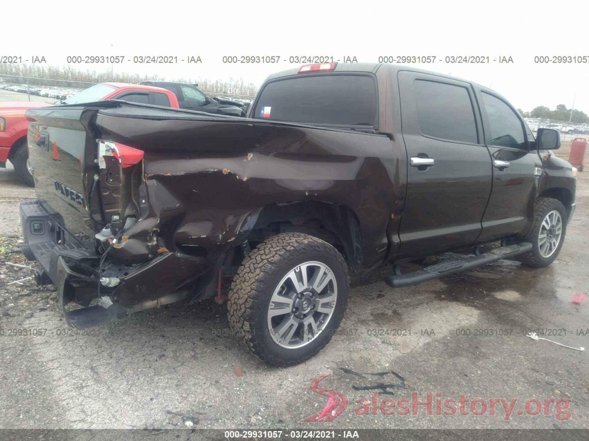 5TFAY5F16KX848615 2019 TOYOTA TUNDRA 4WD