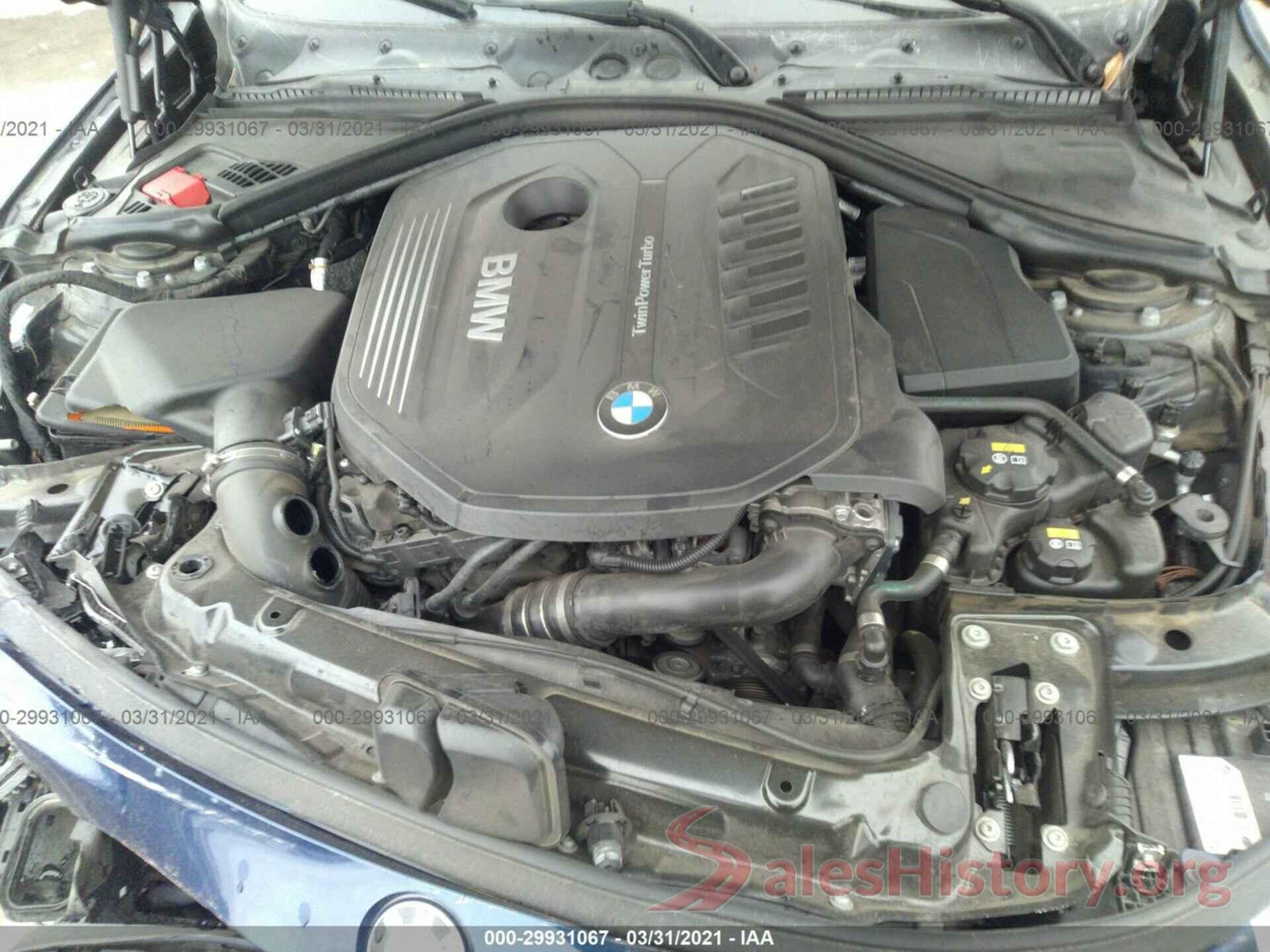 WBA8B7G55GNT14759 2016 BMW 3 SERIES