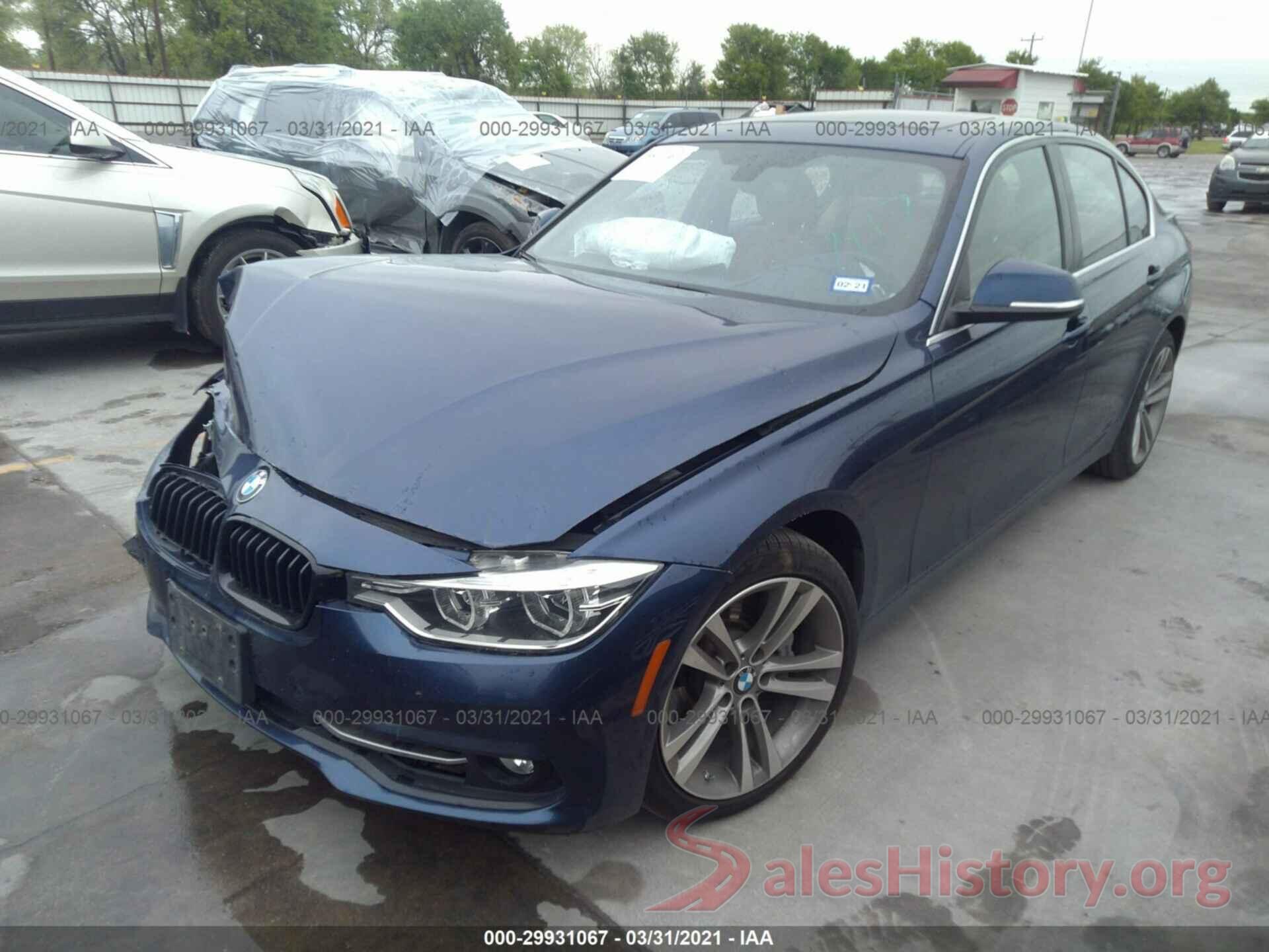 WBA8B7G55GNT14759 2016 BMW 3 SERIES