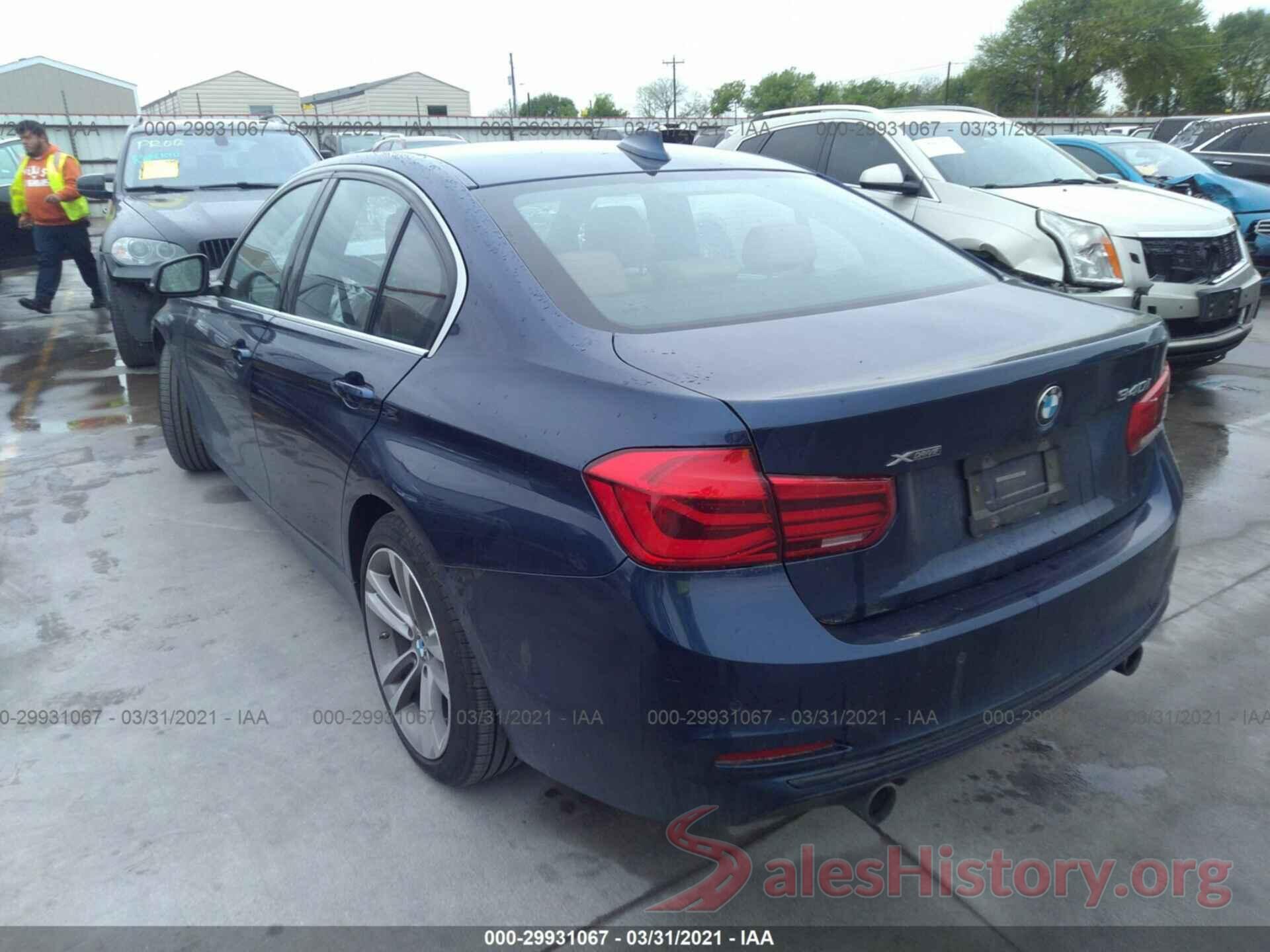 WBA8B7G55GNT14759 2016 BMW 3 SERIES