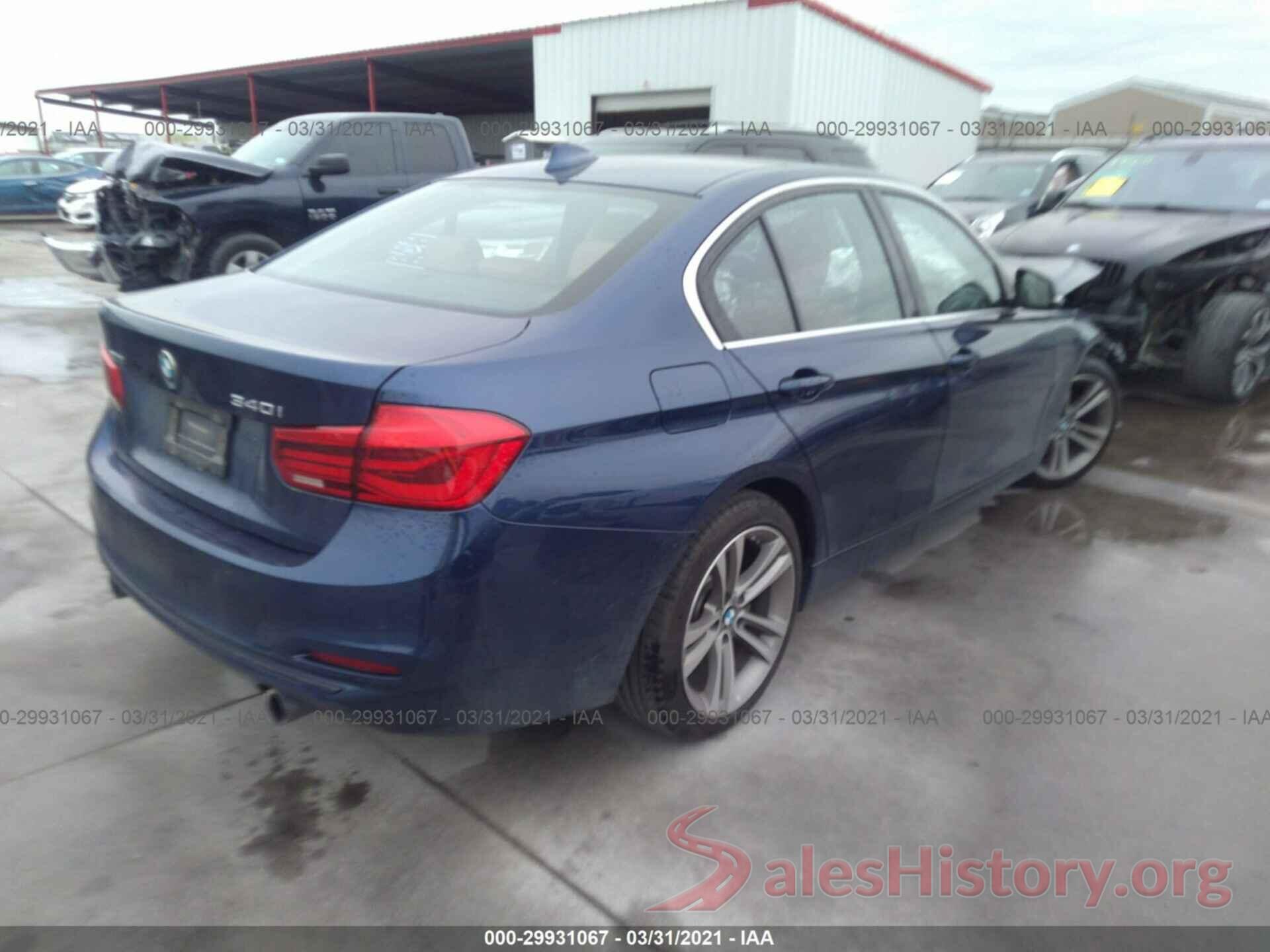 WBA8B7G55GNT14759 2016 BMW 3 SERIES