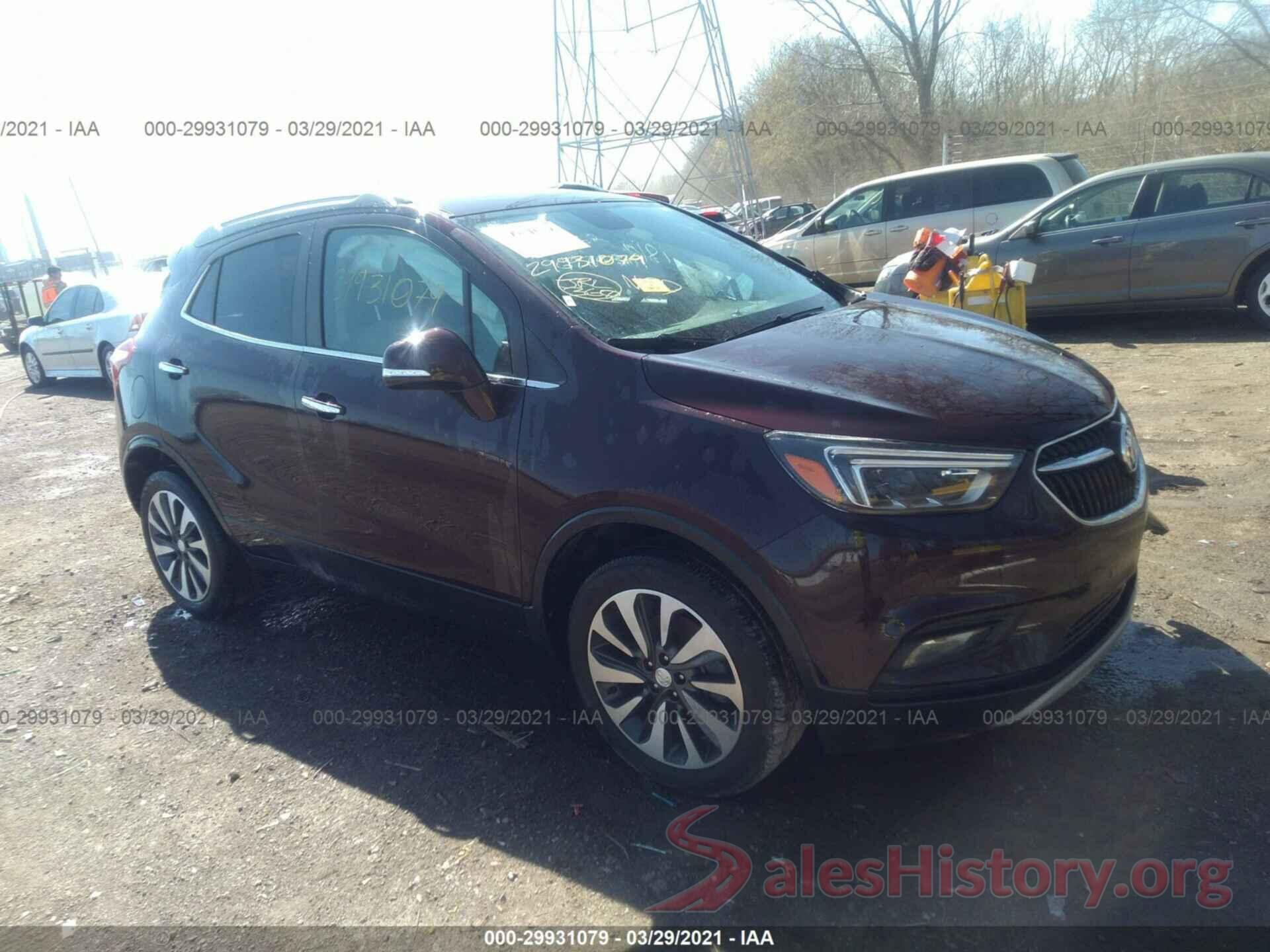 KL4CJGSBXHB052862 2017 BUICK ENCORE