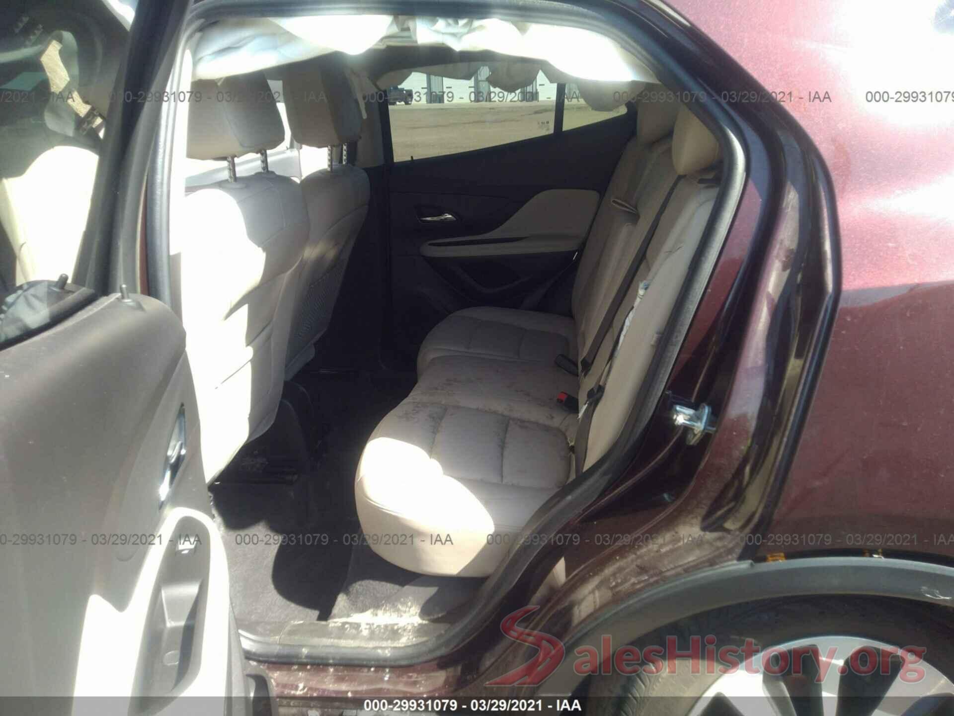 KL4CJGSBXHB052862 2017 BUICK ENCORE