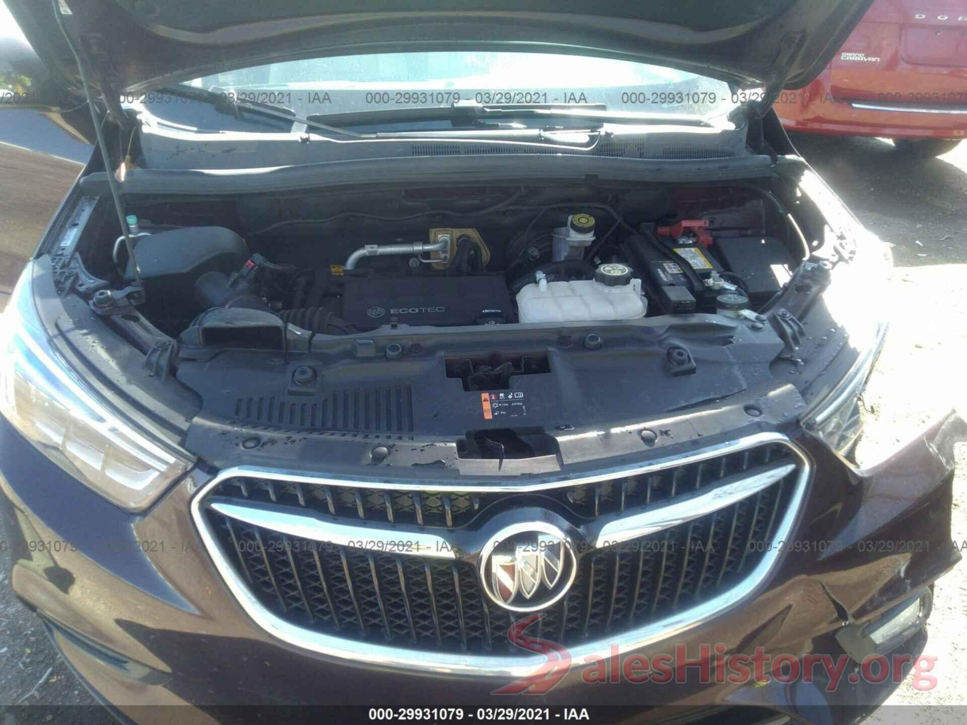 KL4CJGSBXHB052862 2017 BUICK ENCORE