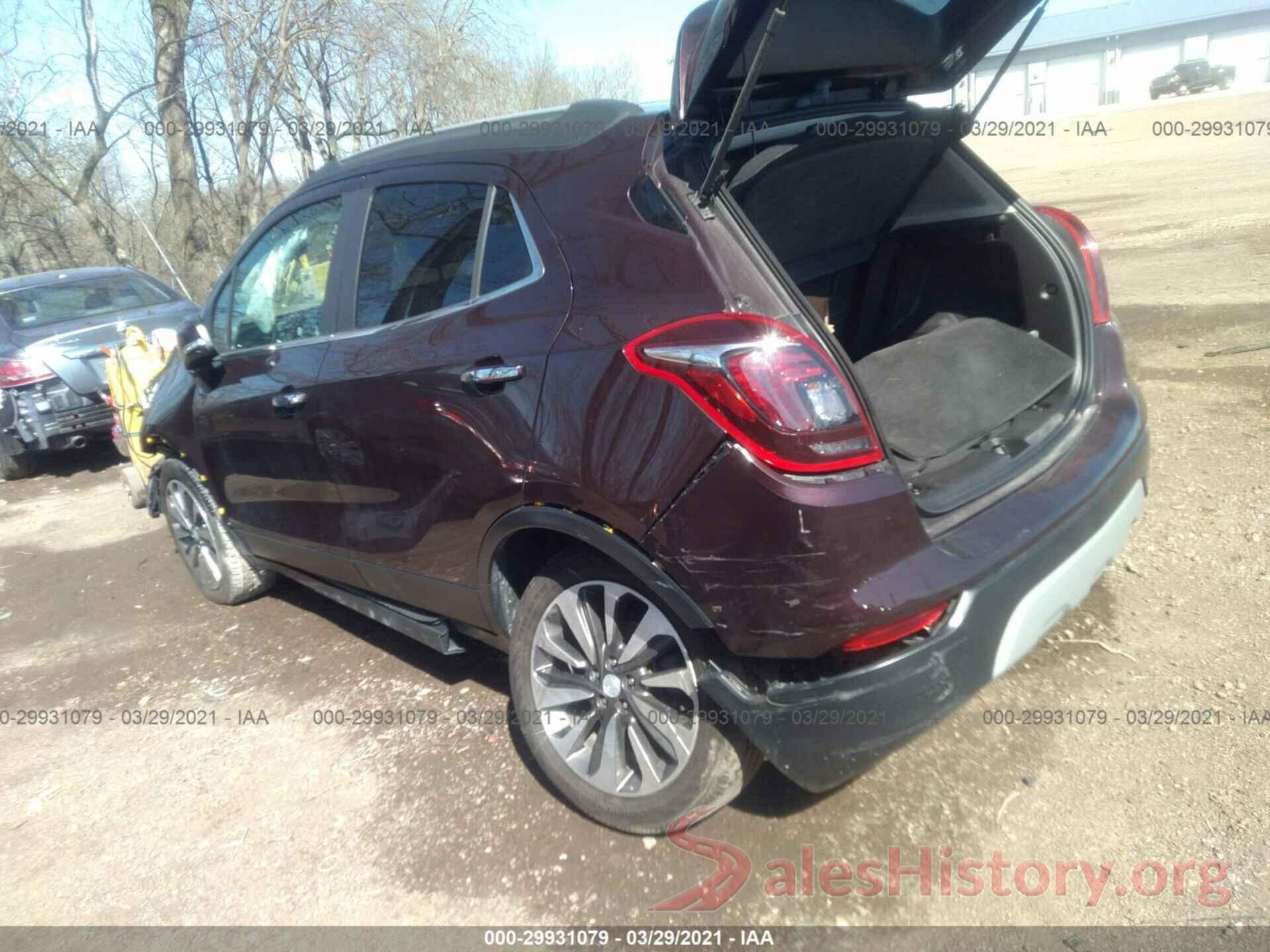 KL4CJGSBXHB052862 2017 BUICK ENCORE