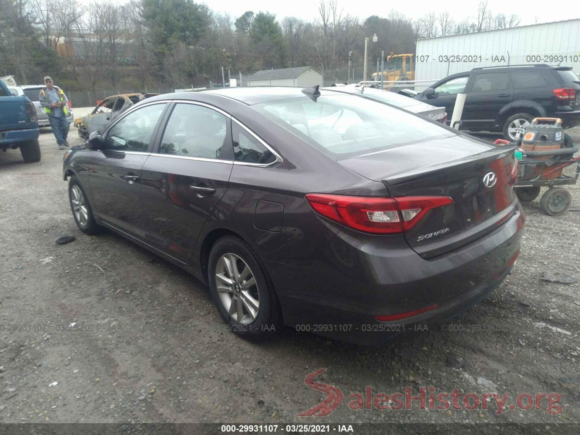 5NPE24AF9HH549222 2017 HYUNDAI SONATA