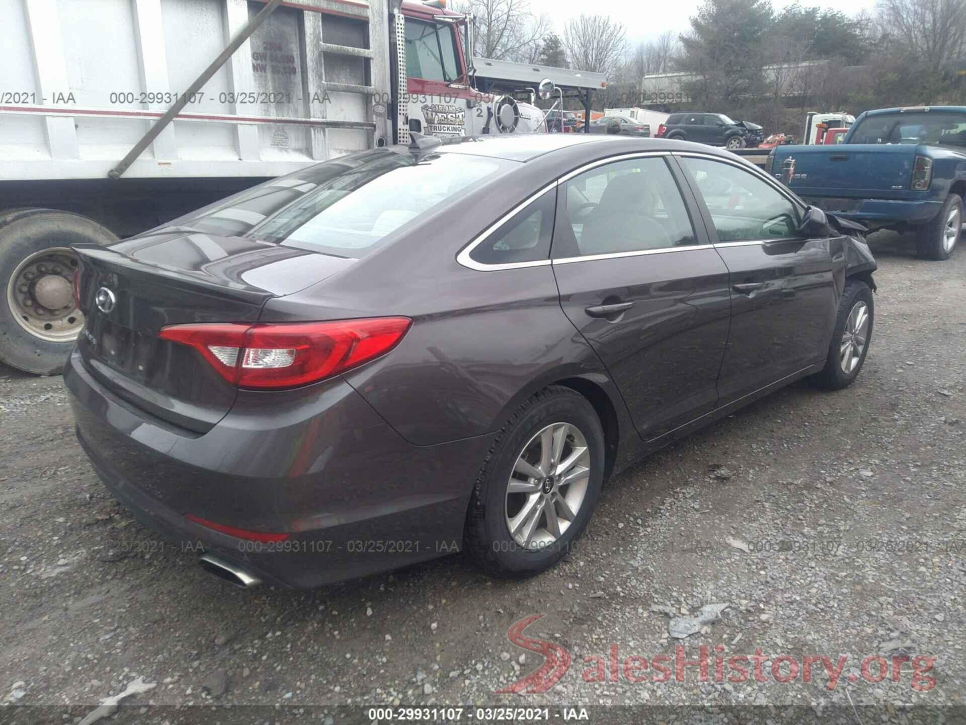 5NPE24AF9HH549222 2017 HYUNDAI SONATA