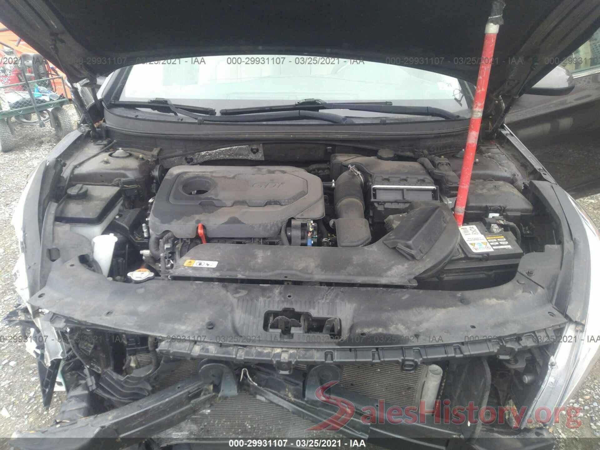 5NPE24AF9HH549222 2017 HYUNDAI SONATA