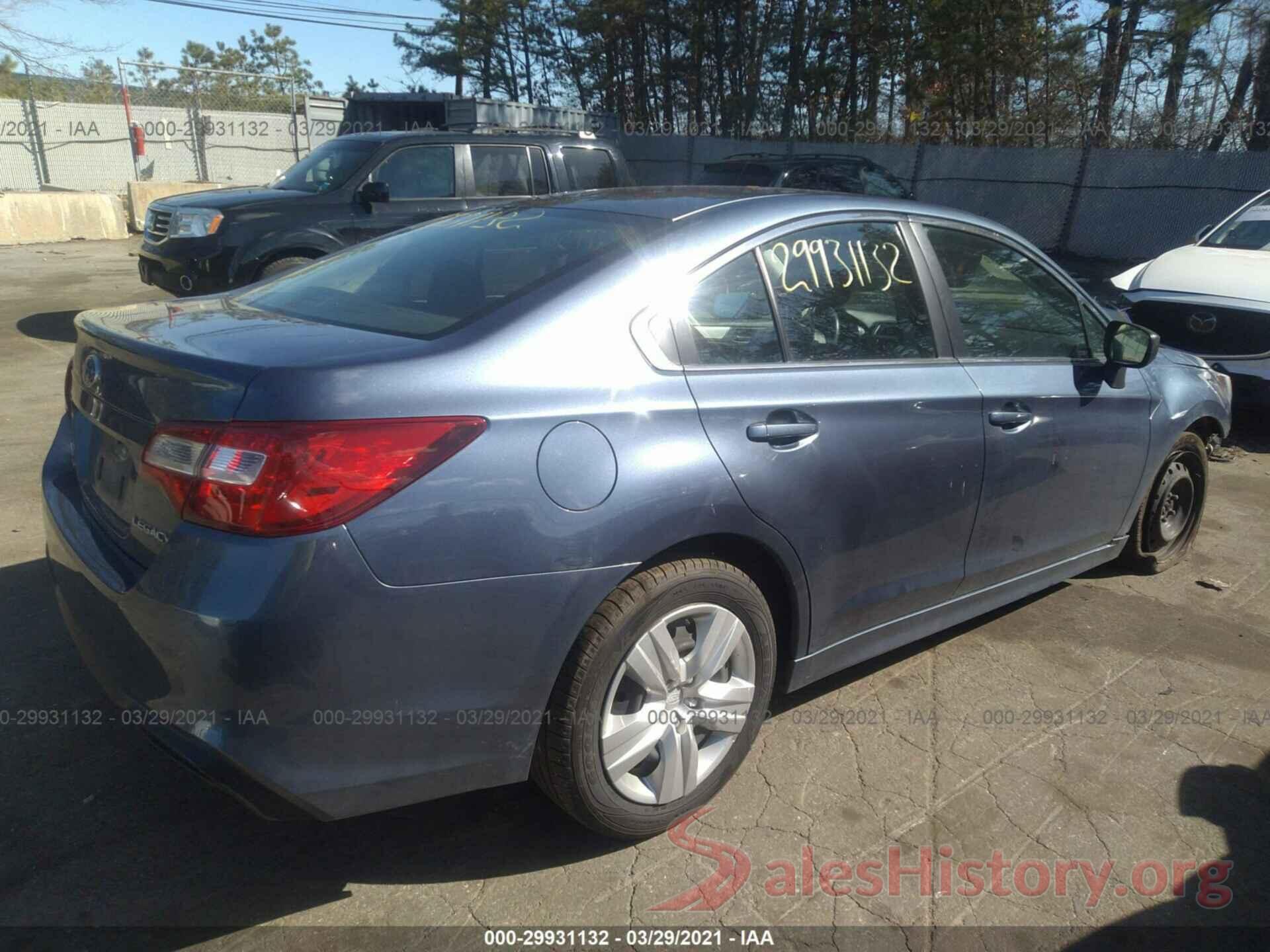 4S3BNAA67J3045388 2018 SUBARU LEGACY