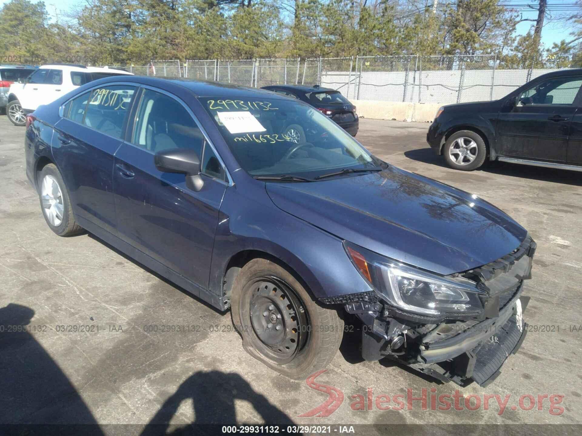 4S3BNAA67J3045388 2018 SUBARU LEGACY