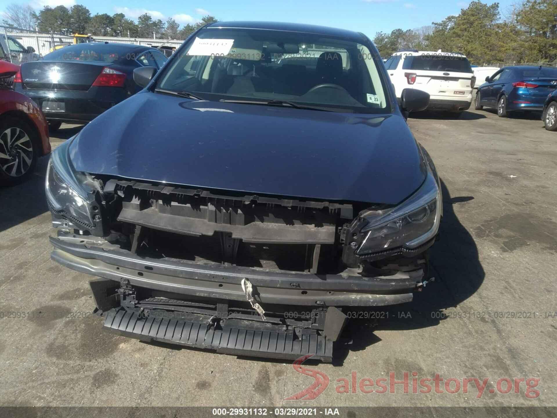 4S3BNAA67J3045388 2018 SUBARU LEGACY