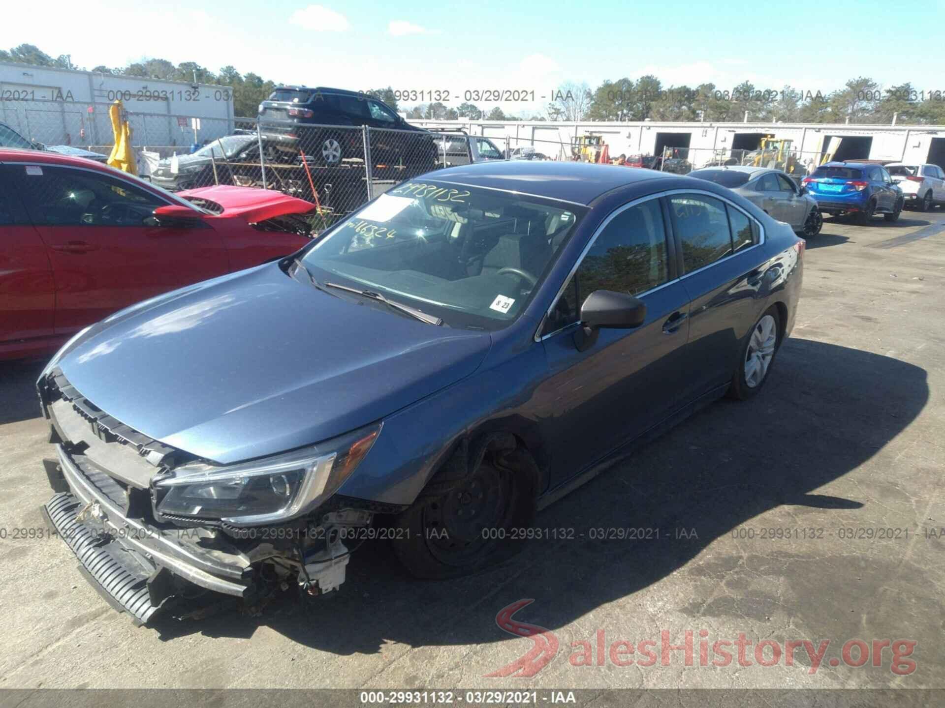 4S3BNAA67J3045388 2018 SUBARU LEGACY