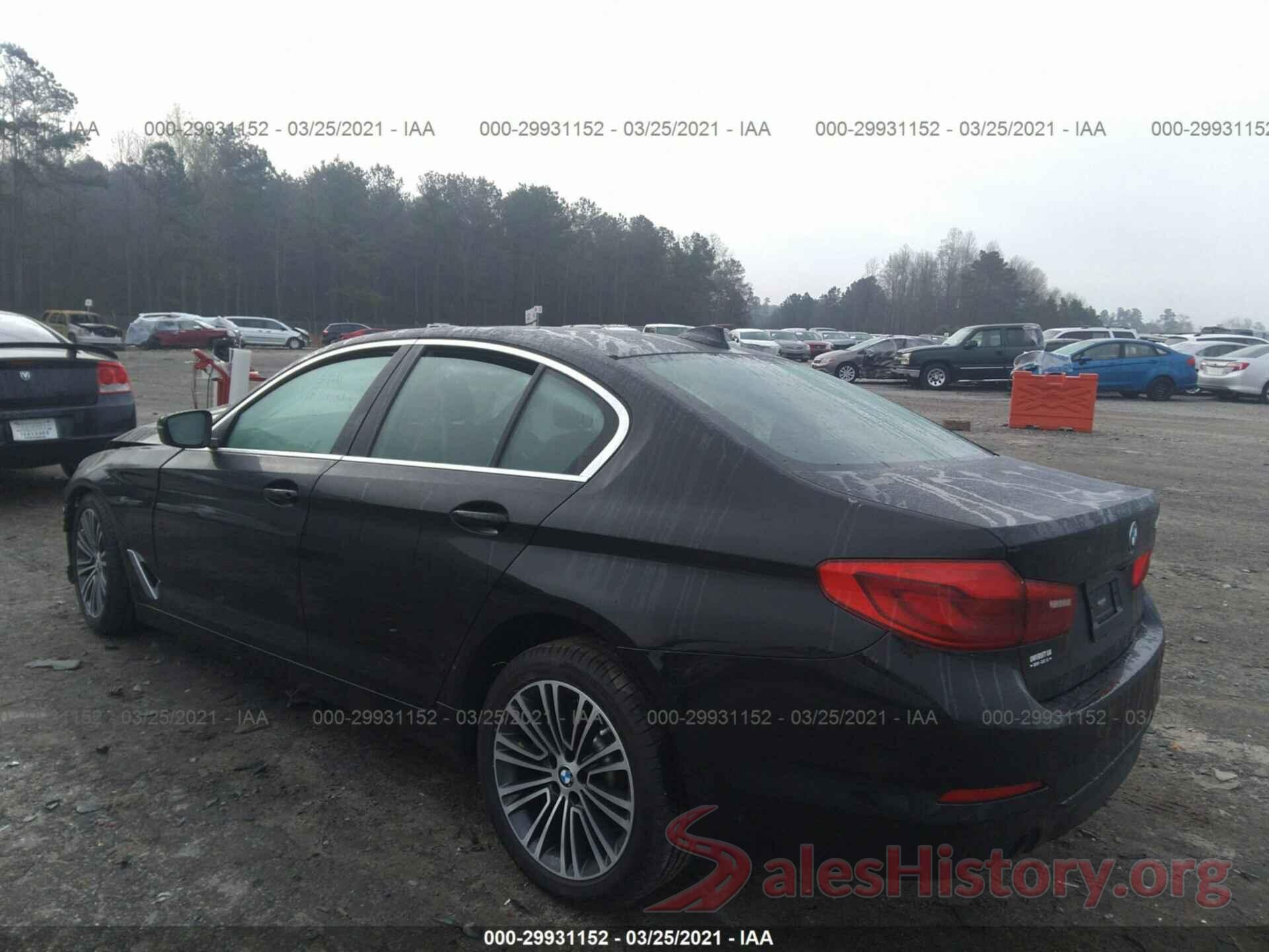 WBAJA5C51KBX87129 2019 BMW 5 SERIES