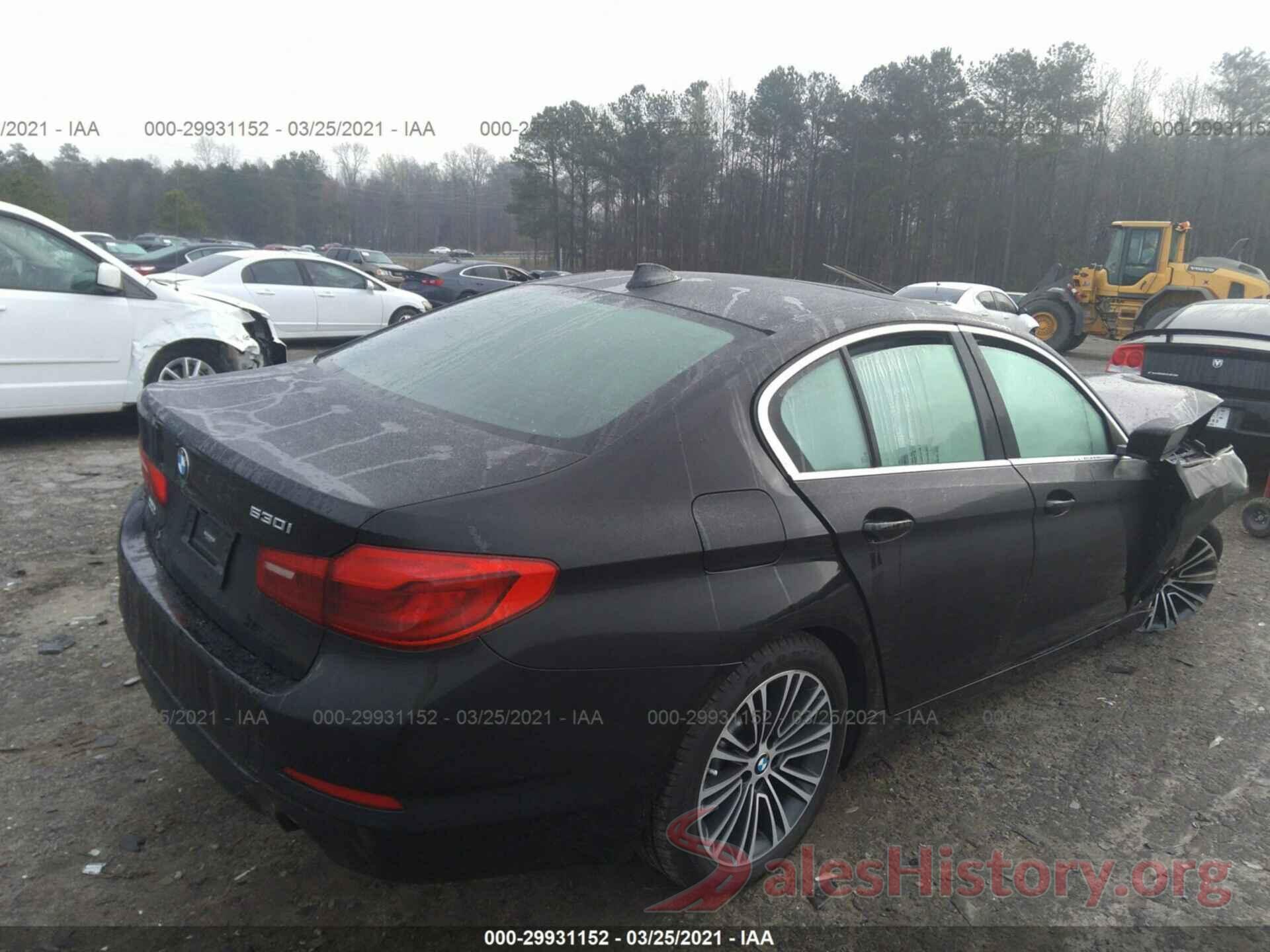 WBAJA5C51KBX87129 2019 BMW 5 SERIES